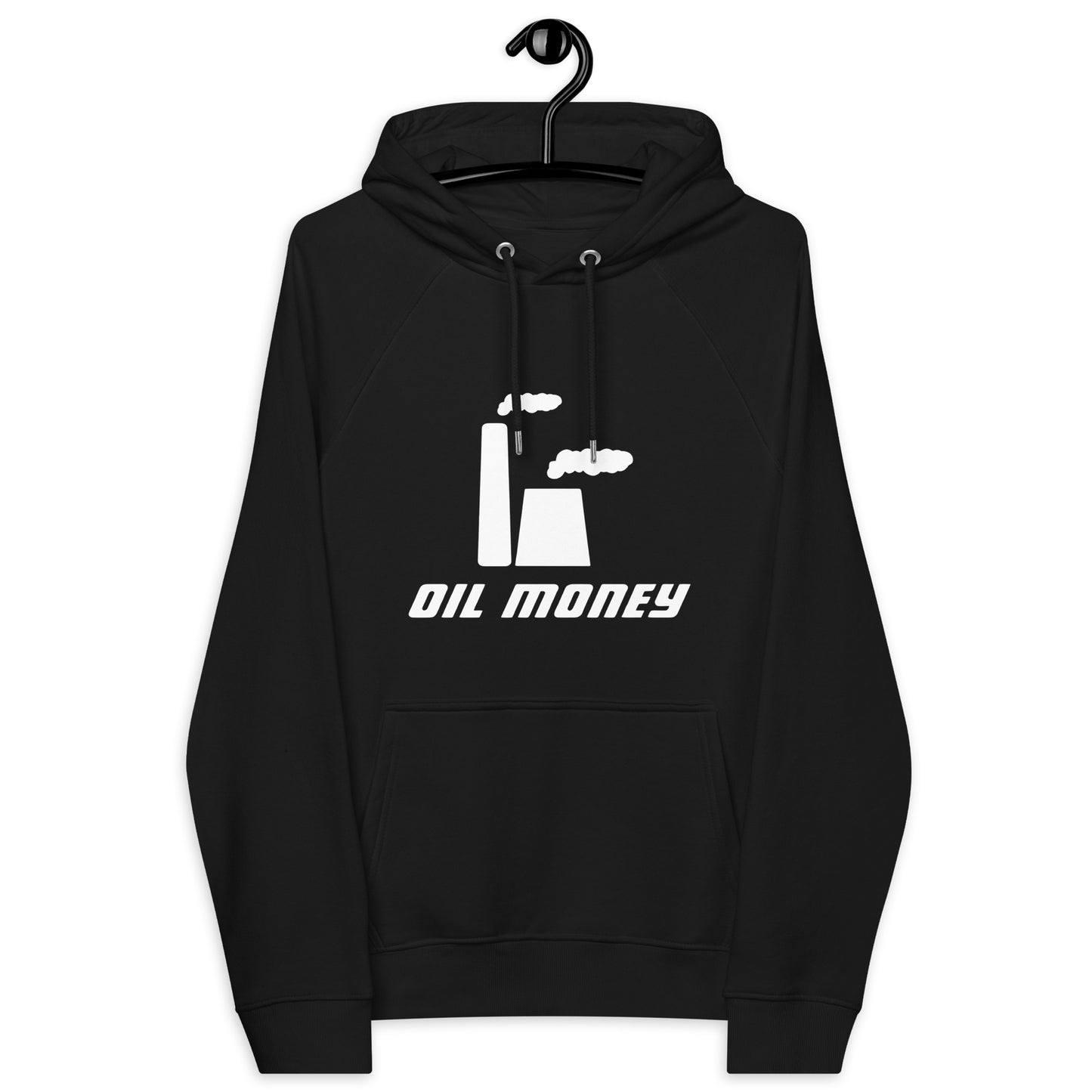 Unisex eco raglan hoodie