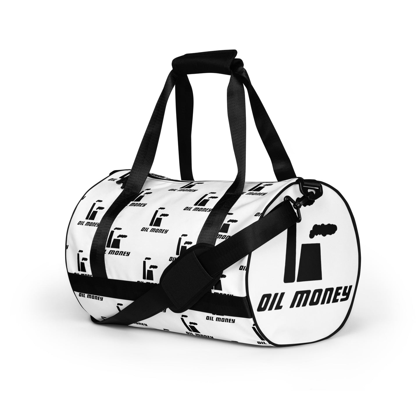 All-over print gym bag