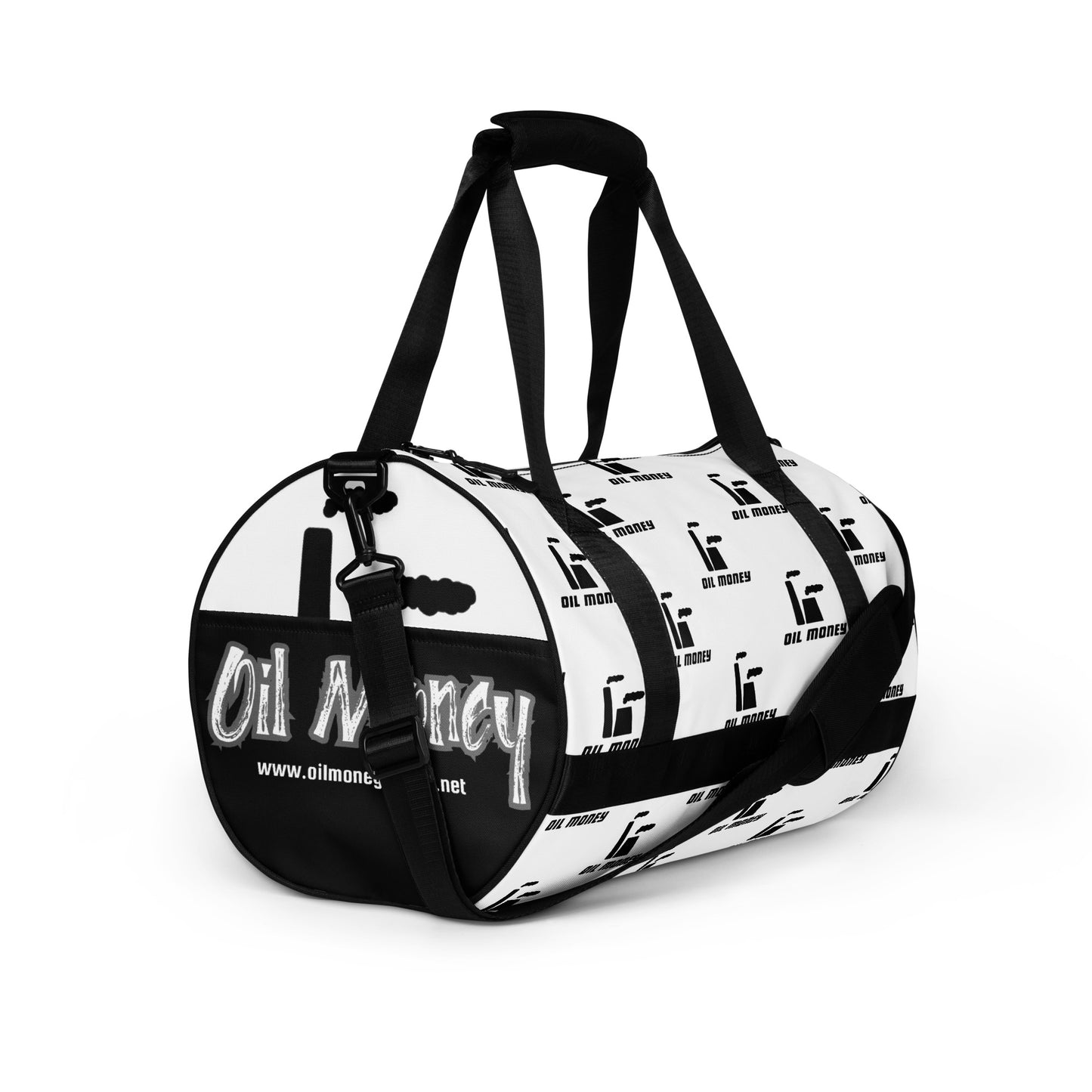 All-over print gym bag