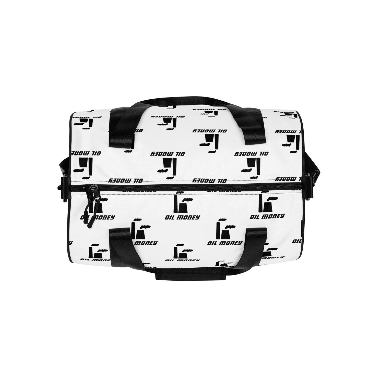 All-over print gym bag