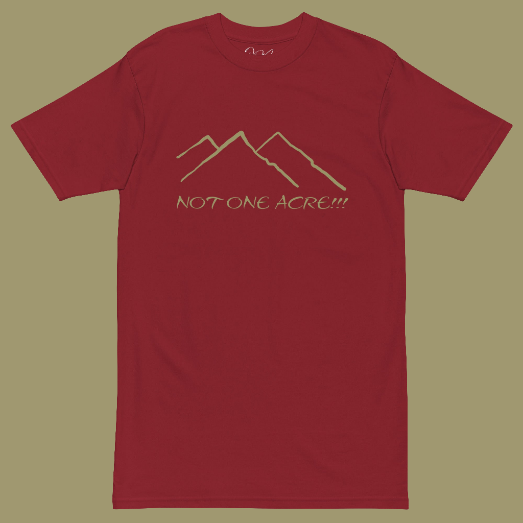 Men’s premium heavyweight tee