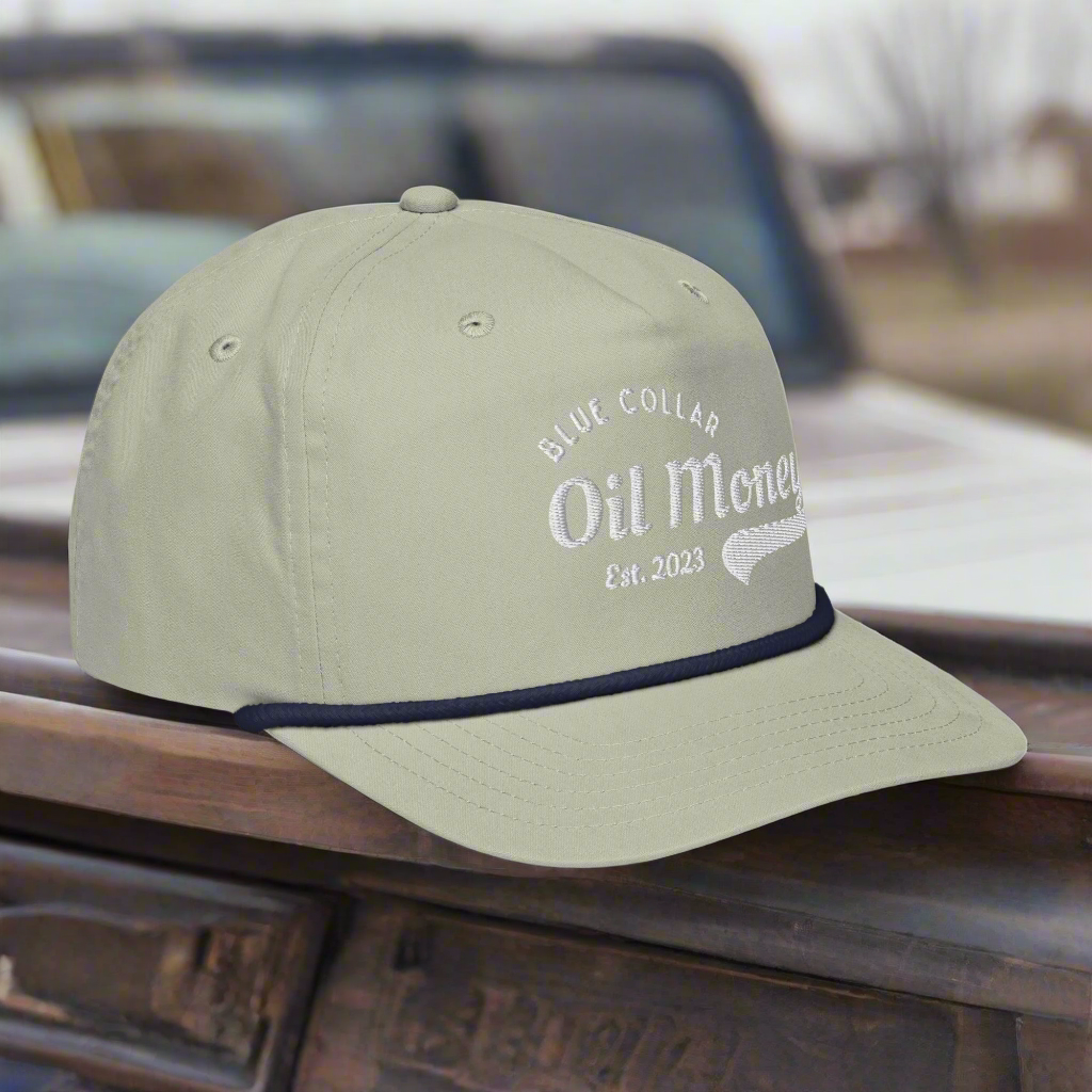 Golf rope cap