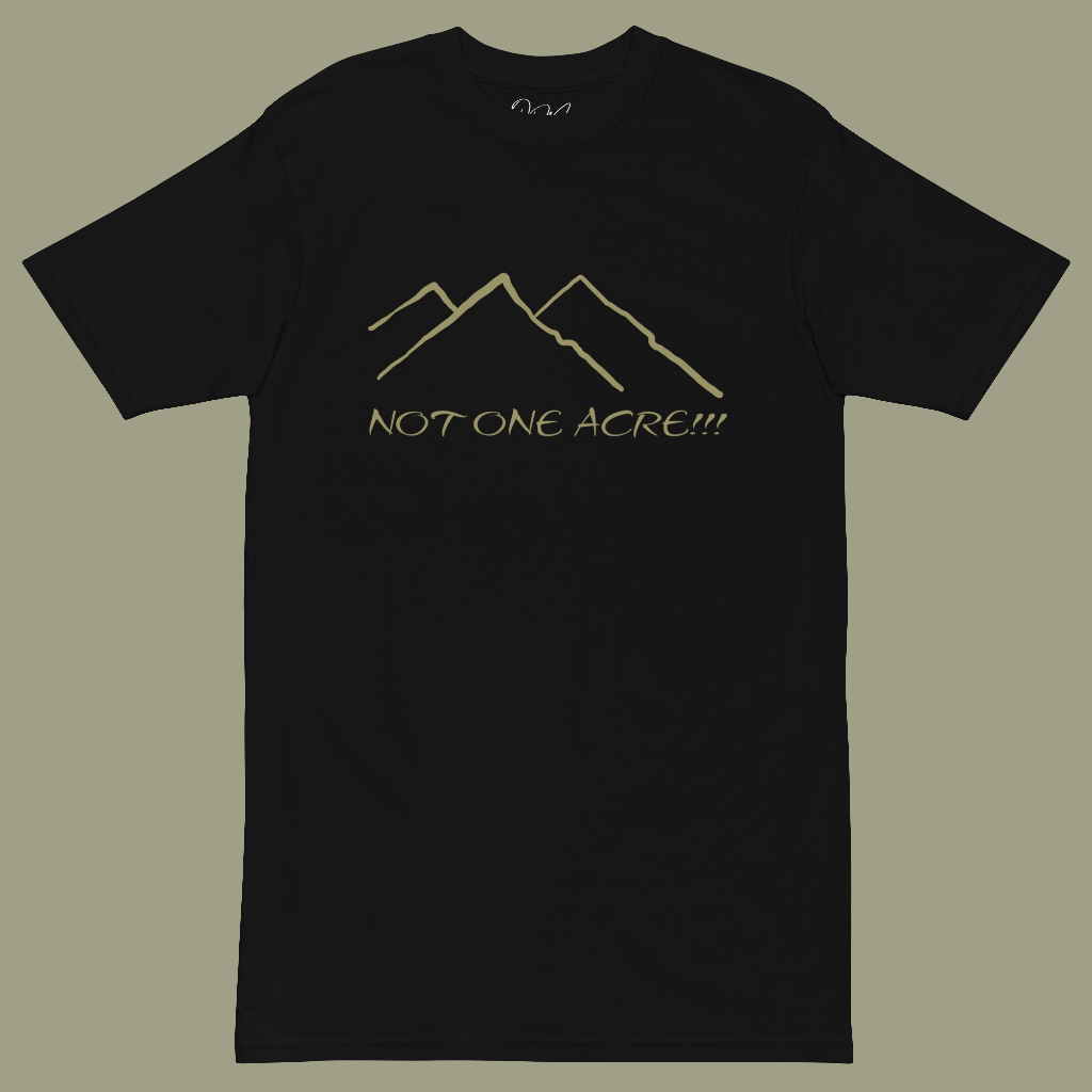 Men’s premium heavyweight tee