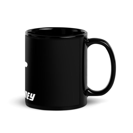 Black Glossy Mug