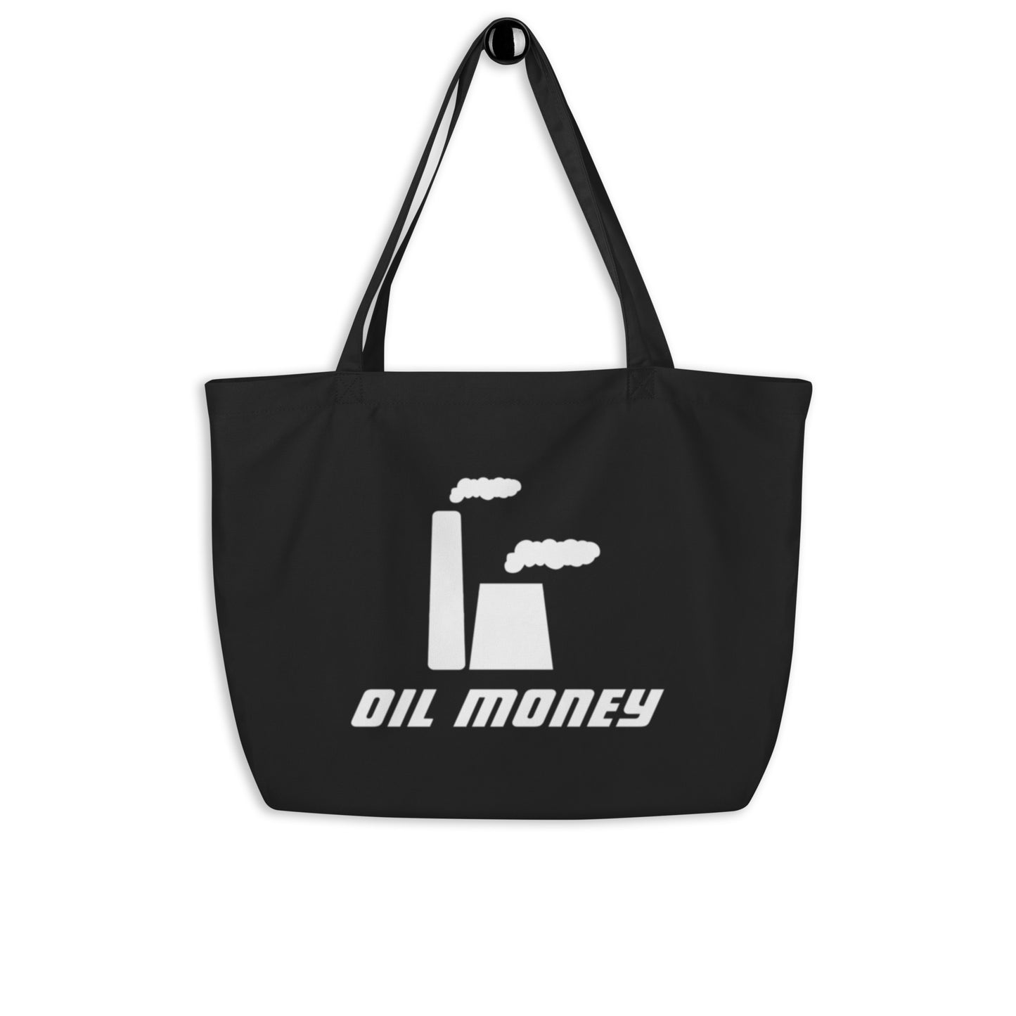 Large organic tote bag