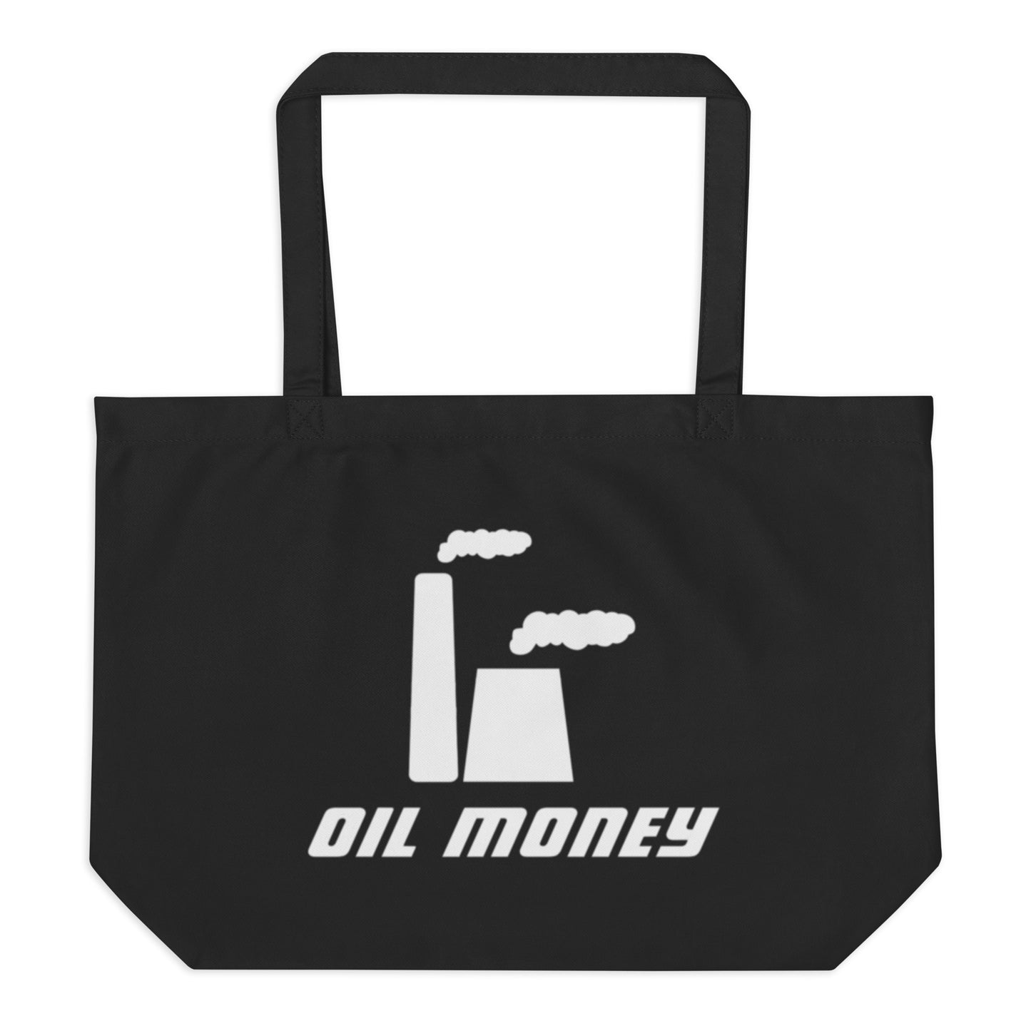 Large organic tote bag