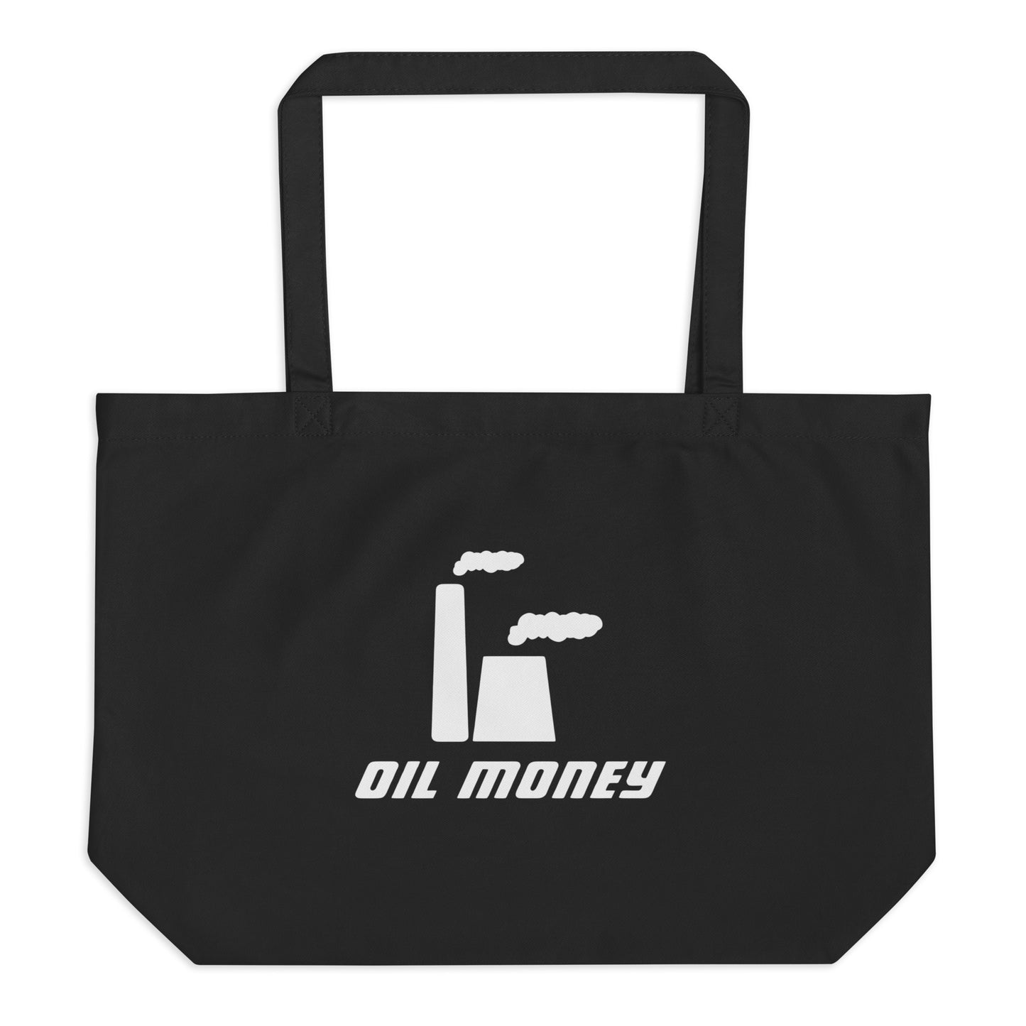 Large organic tote bag