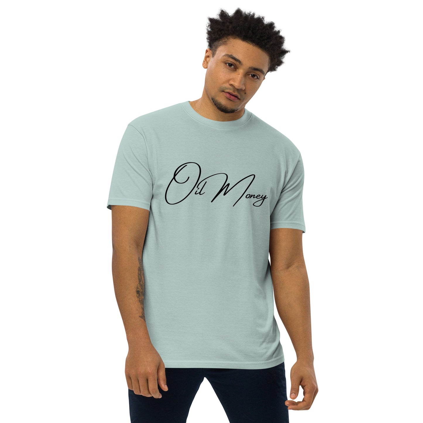 Men’s premium heavyweight tee