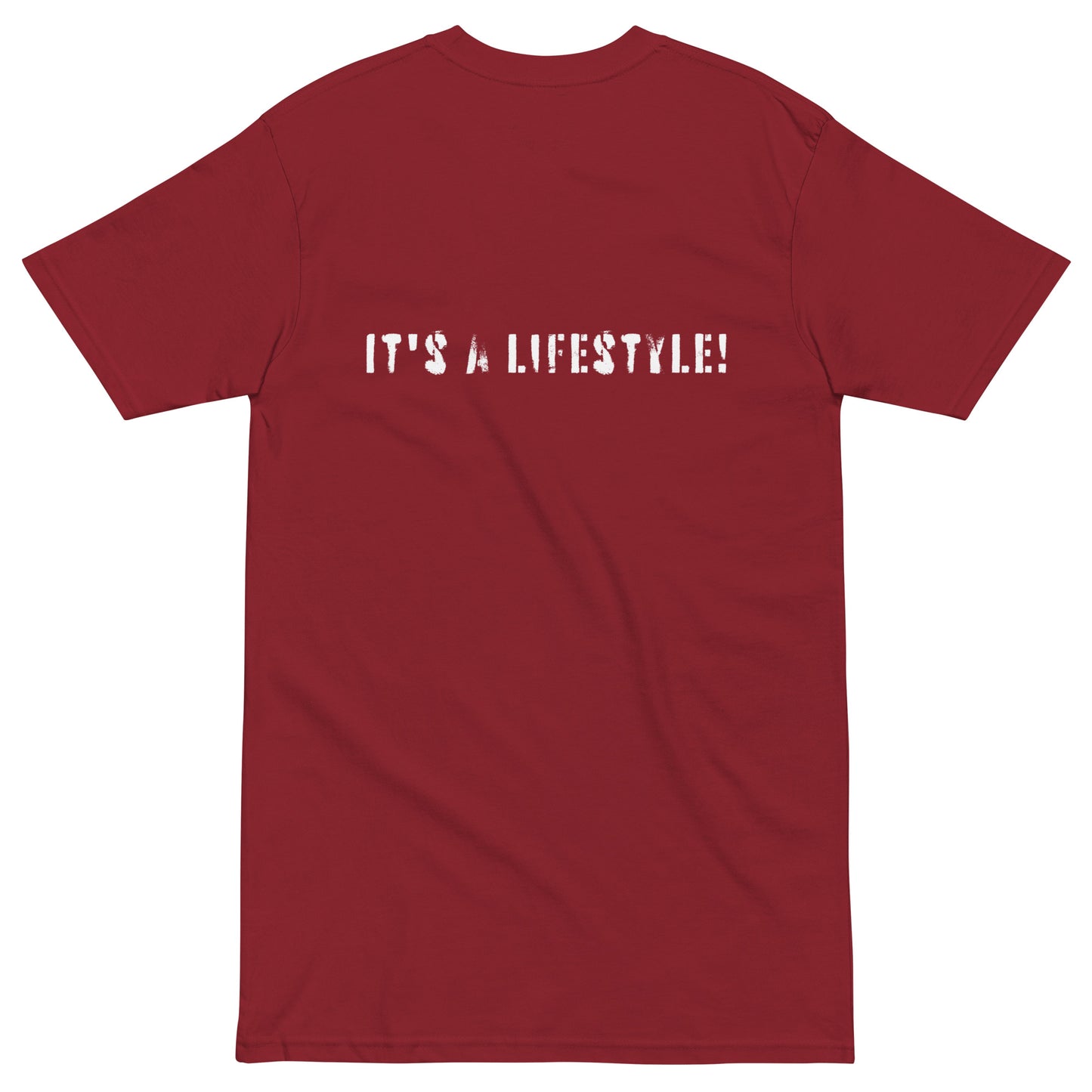 Men’s premium heavyweight tee