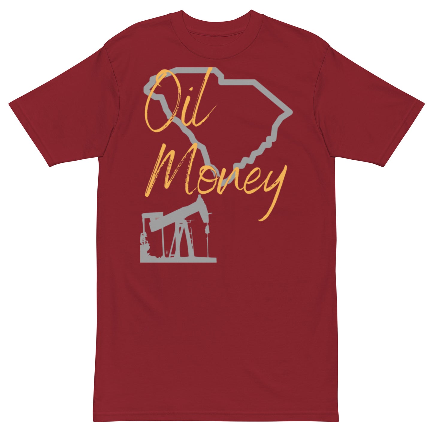 Men’s premium heavyweight tee