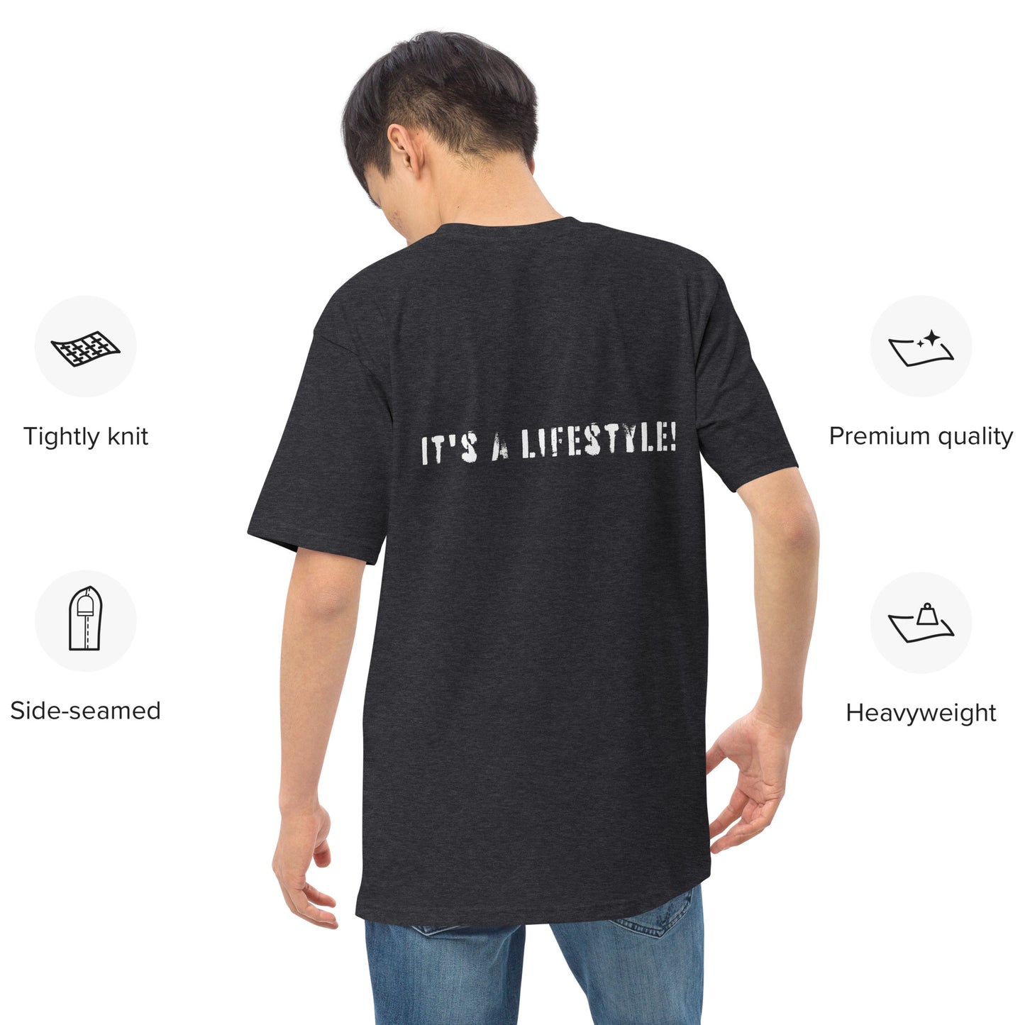 Men’s premium heavyweight tee