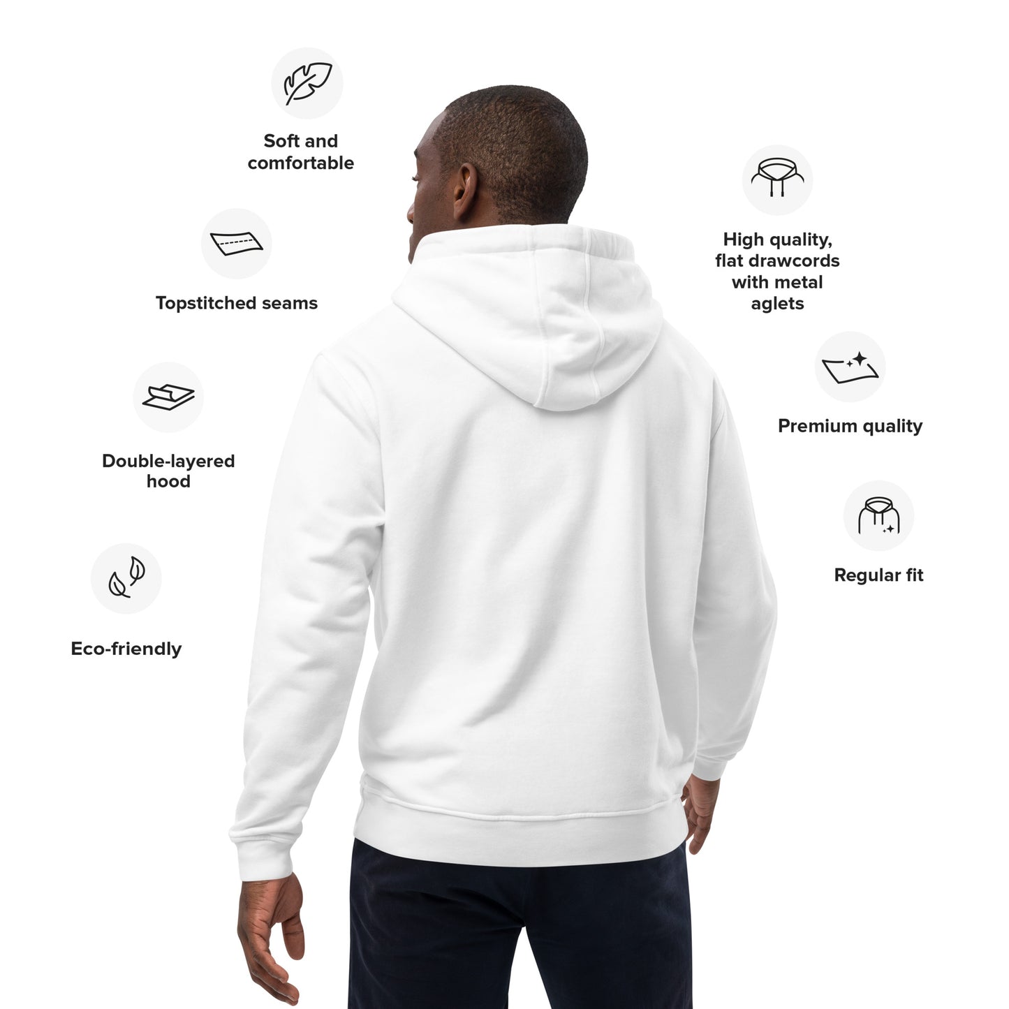 Premium eco hoodie