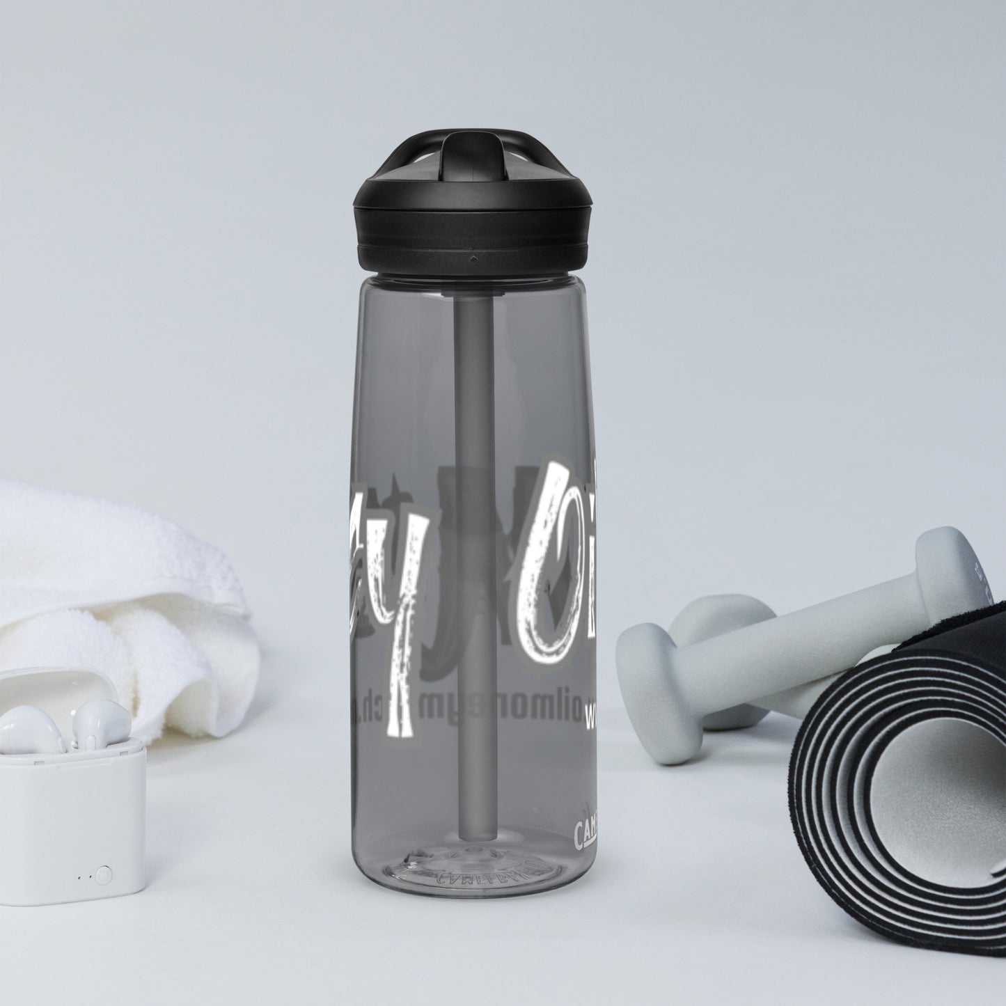 Sports water bottle