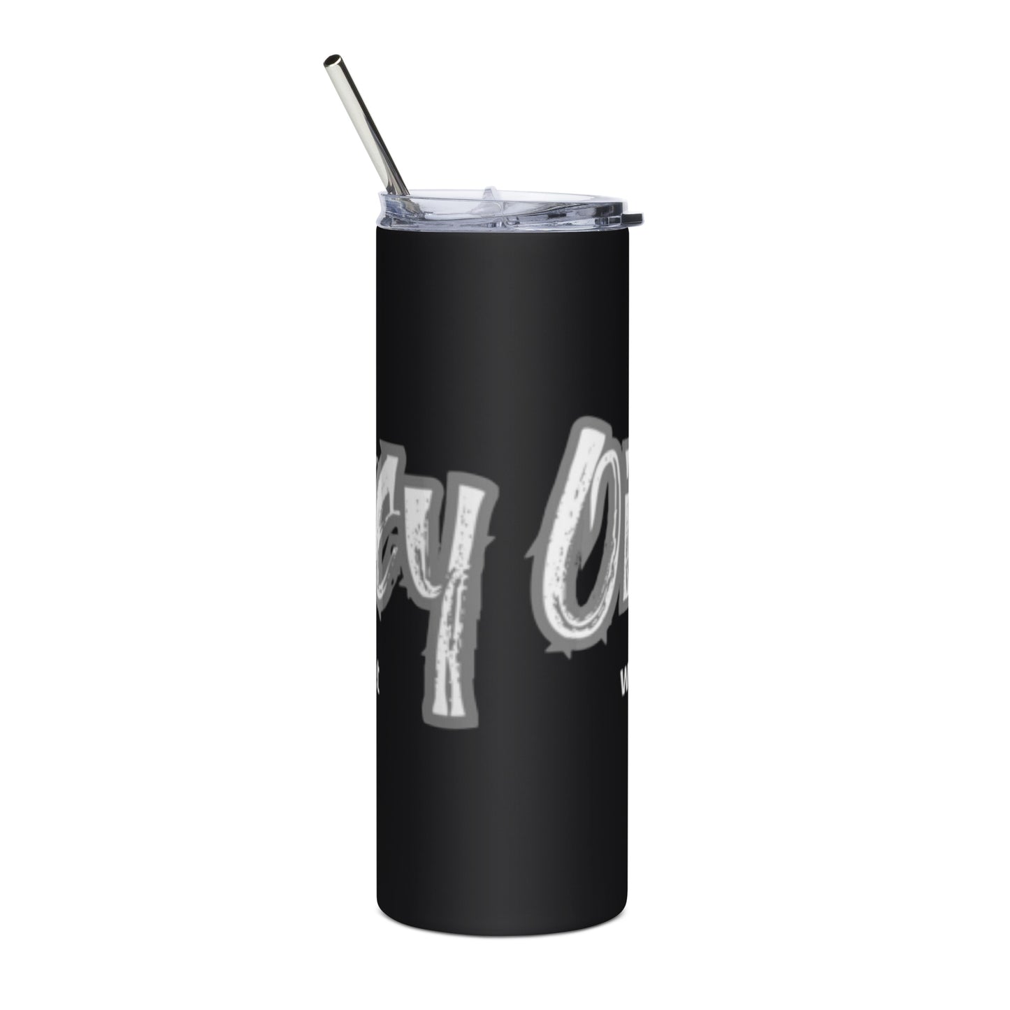 Stainless steel tumbler