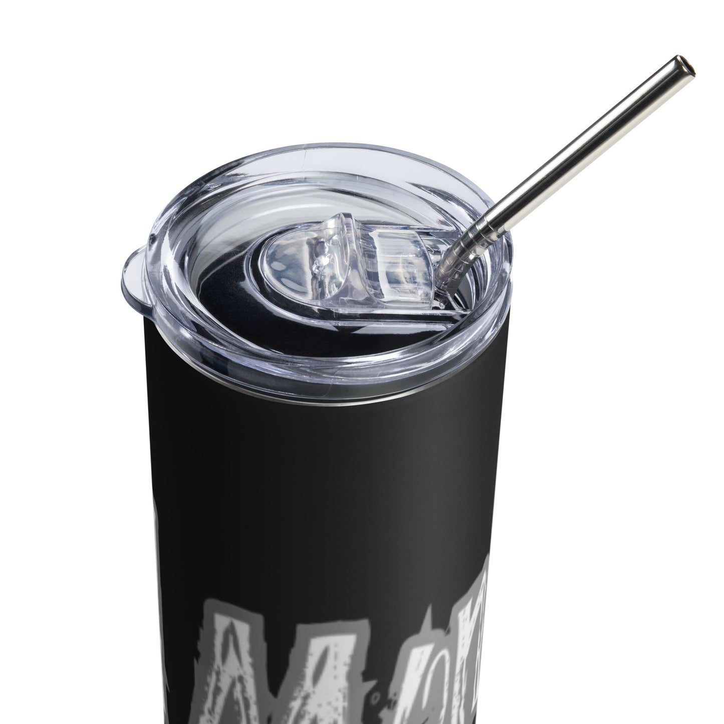 Stainless steel tumbler