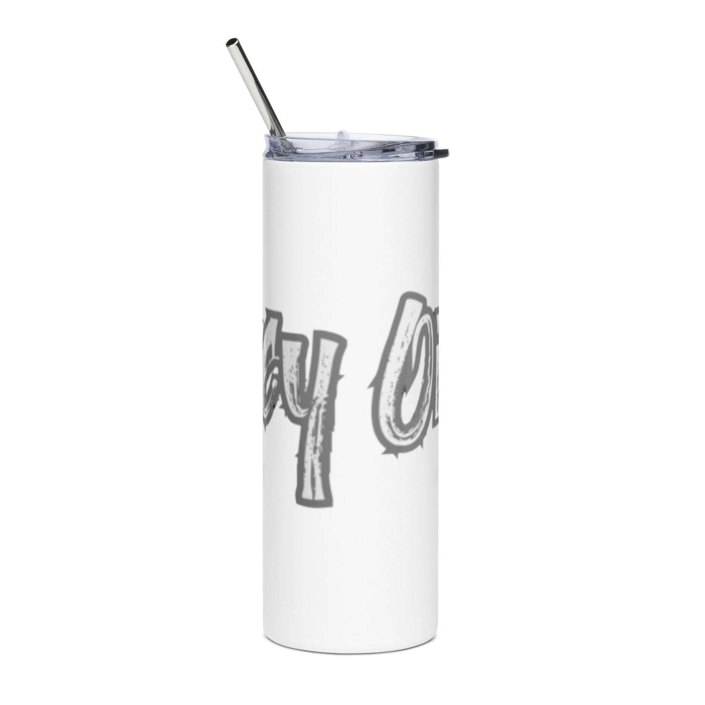 Stainless steel tumbler