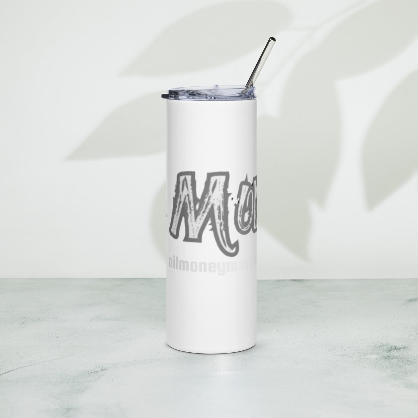 Stainless steel tumbler