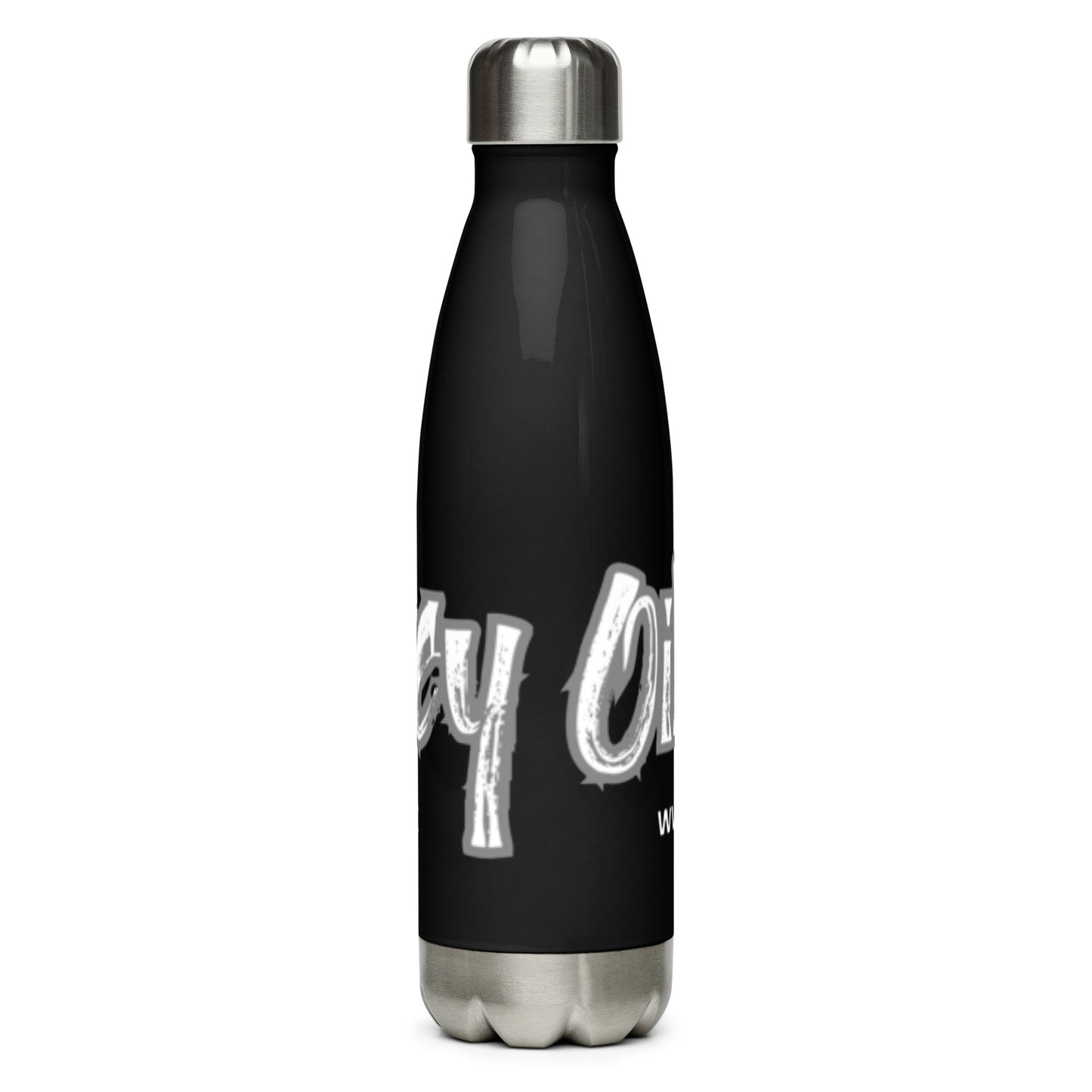 Stainless steel water bottle