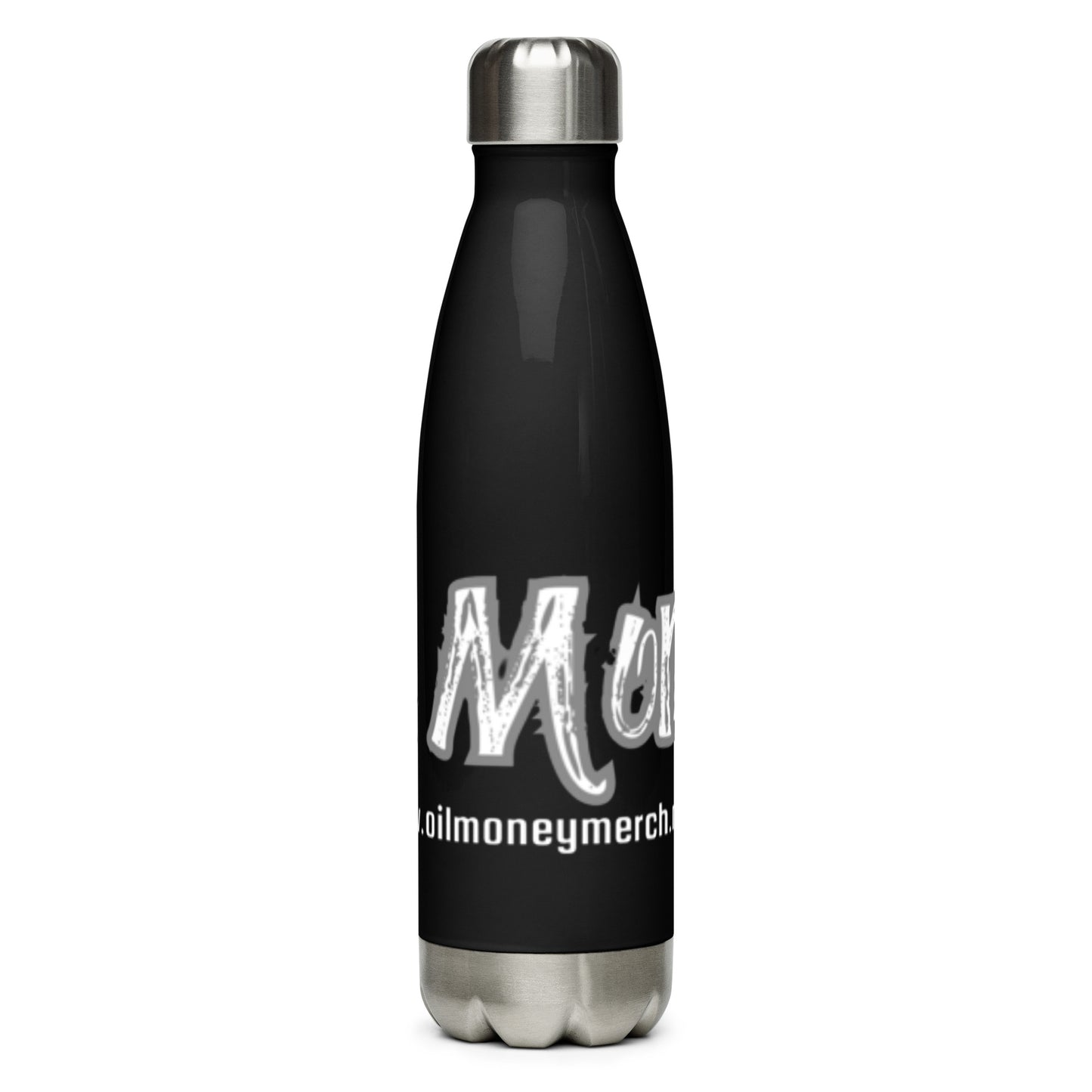 Stainless steel water bottle