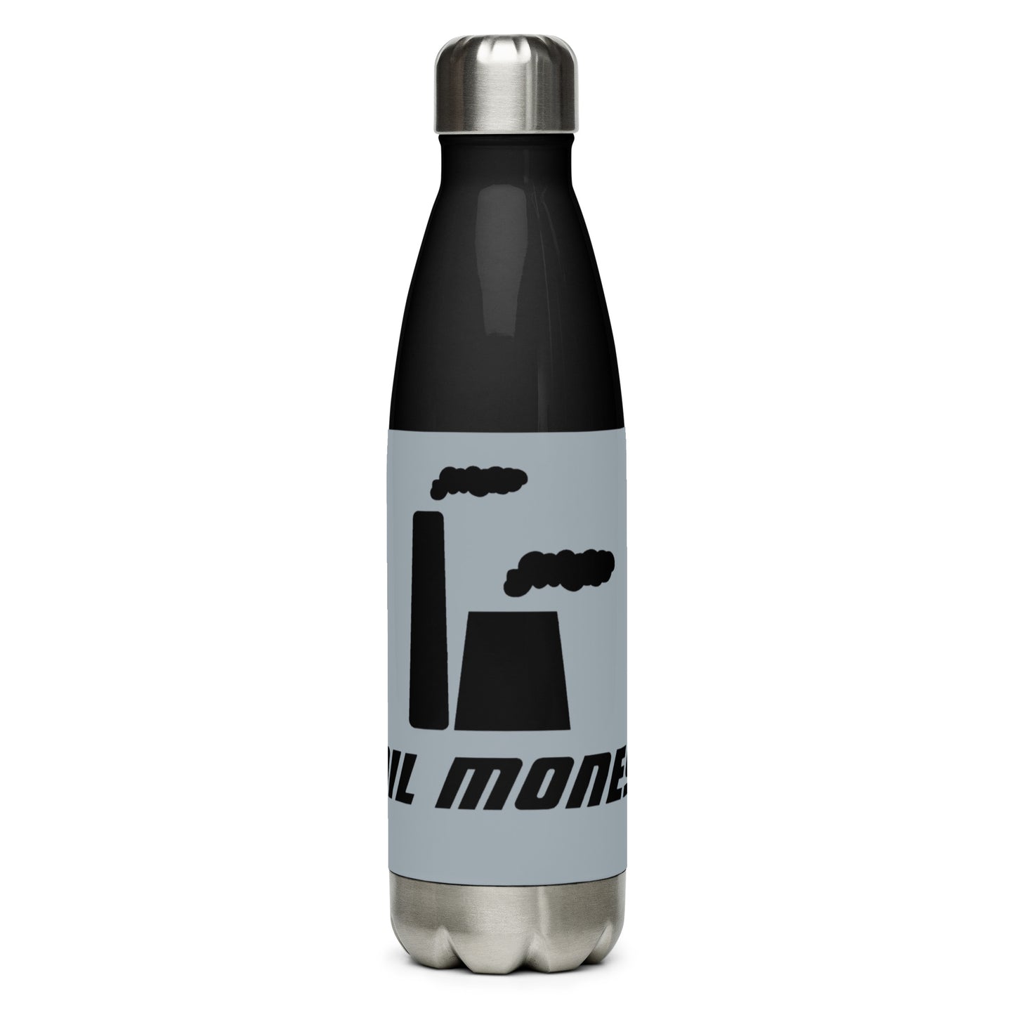 Stainless steel water bottle