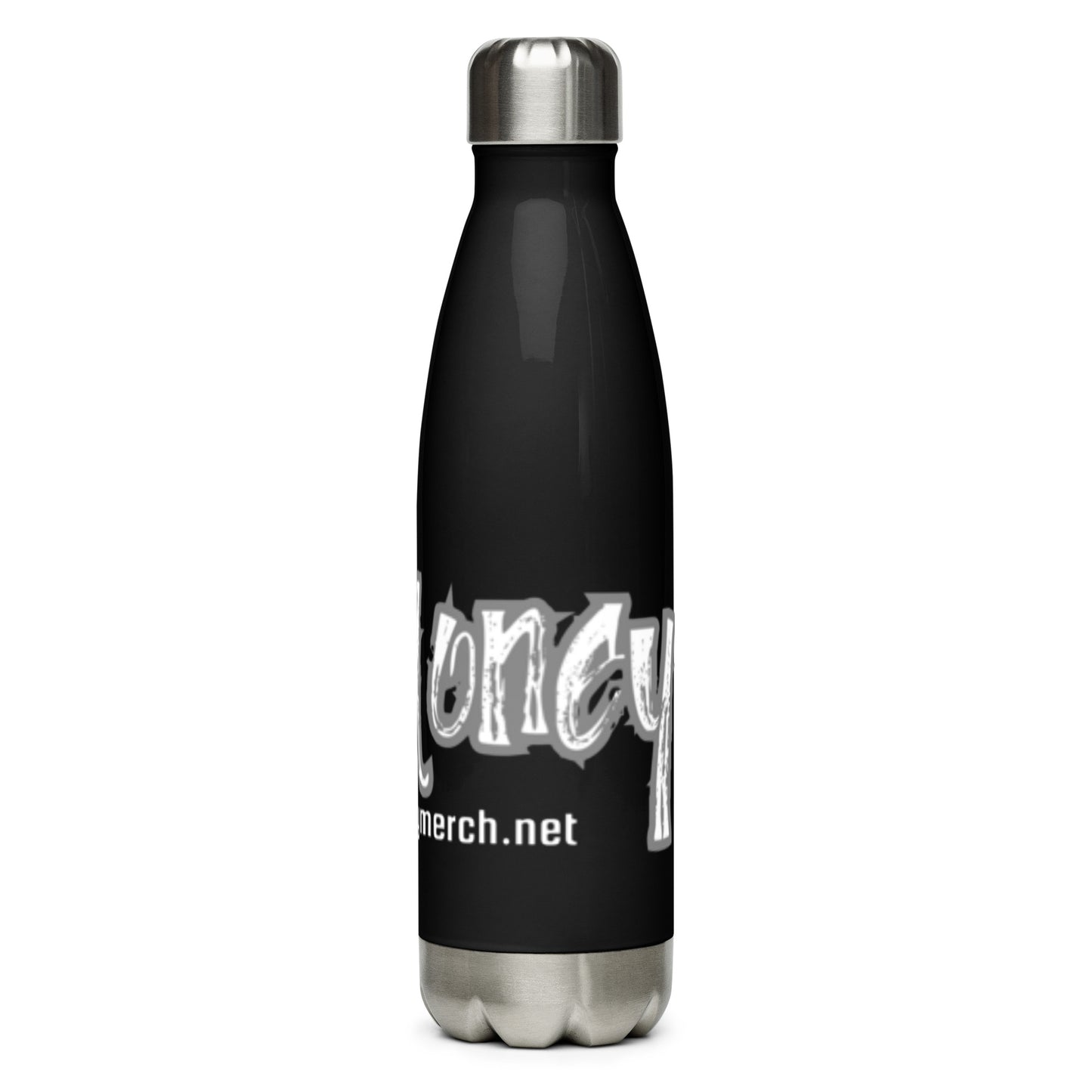 Stainless steel water bottle