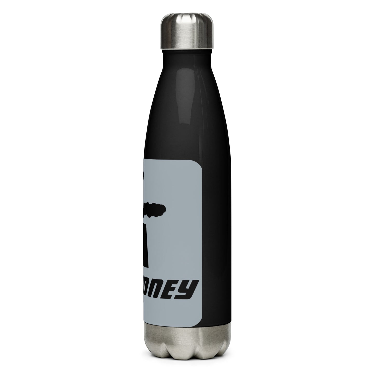 Stainless steel water bottle