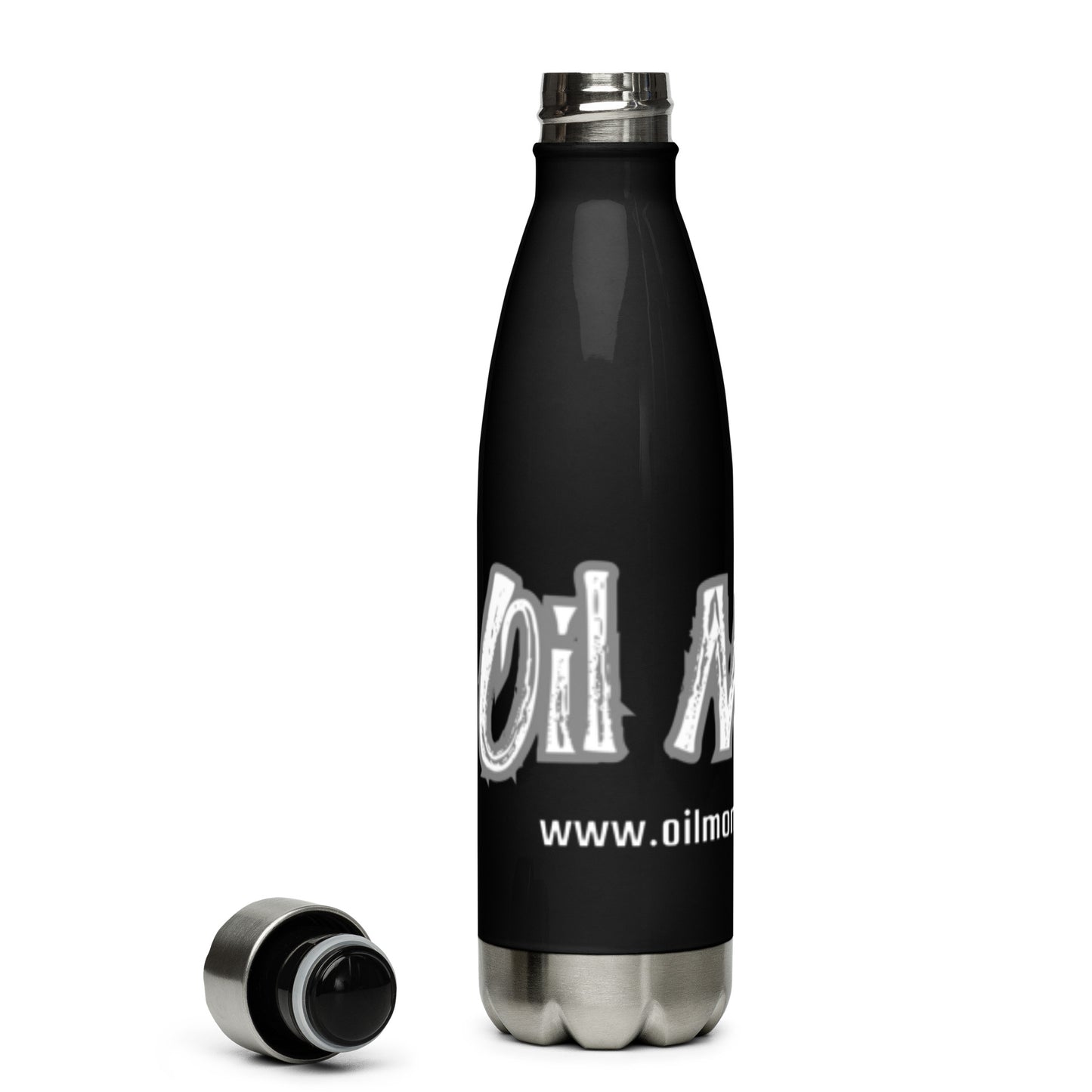 Stainless steel water bottle