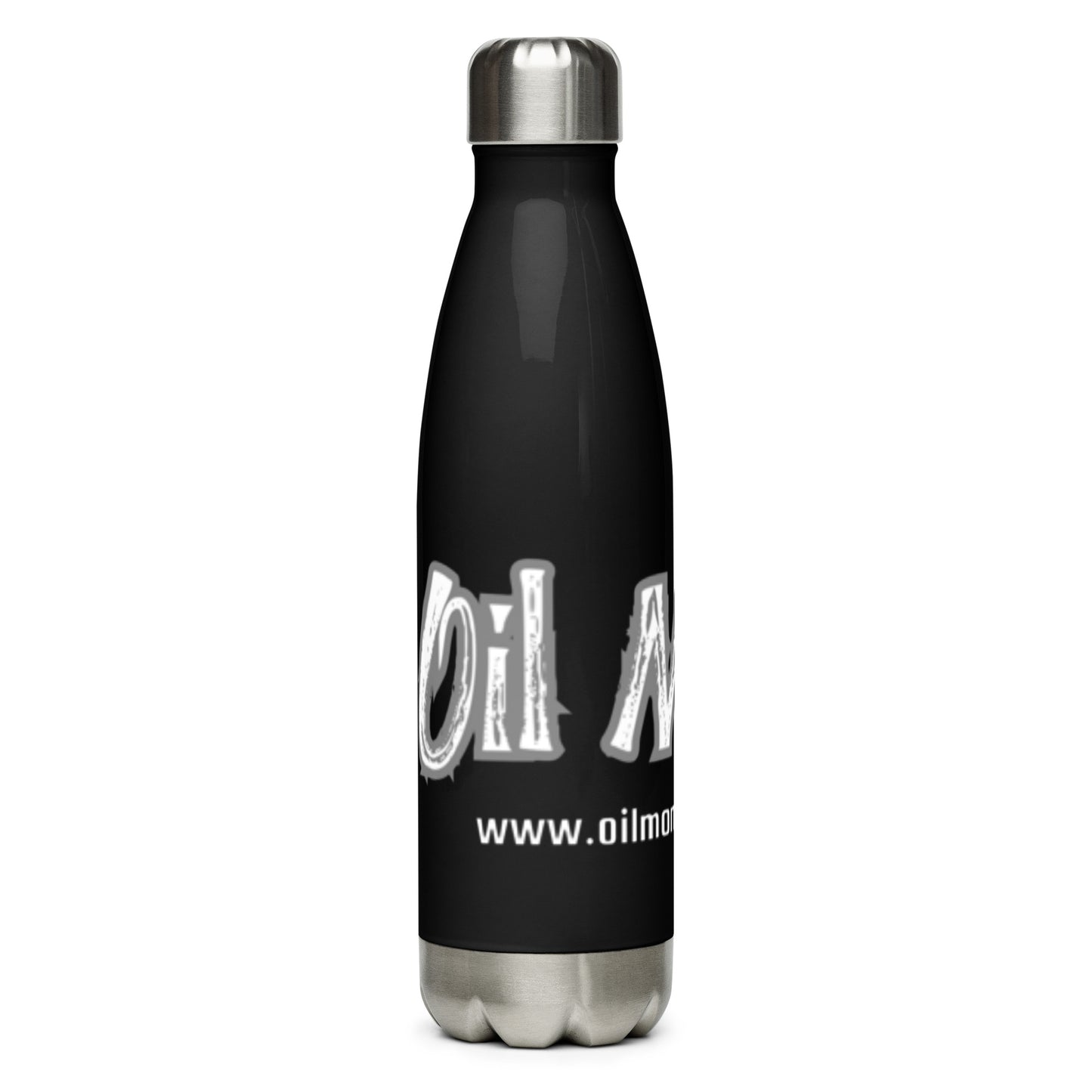 Stainless steel water bottle