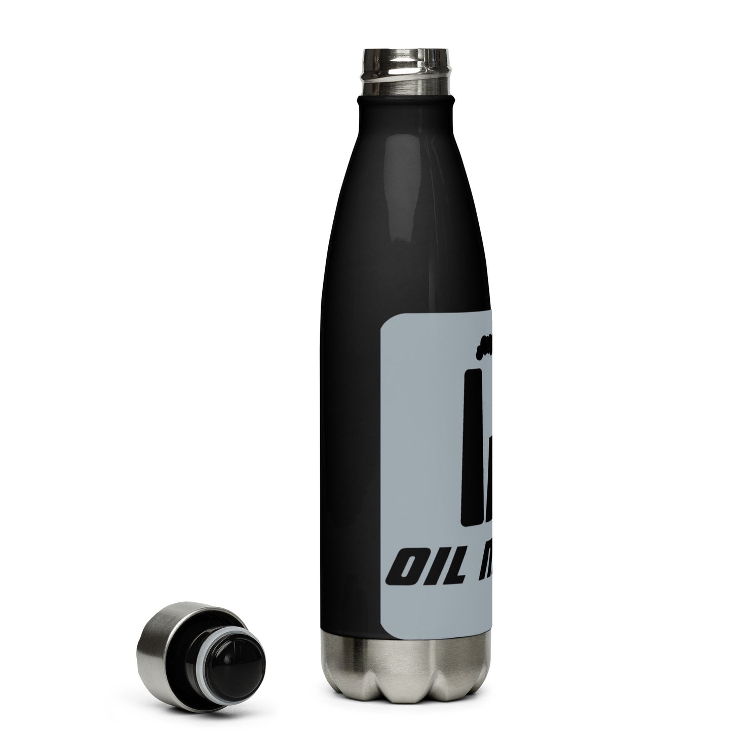 Stainless steel water bottle