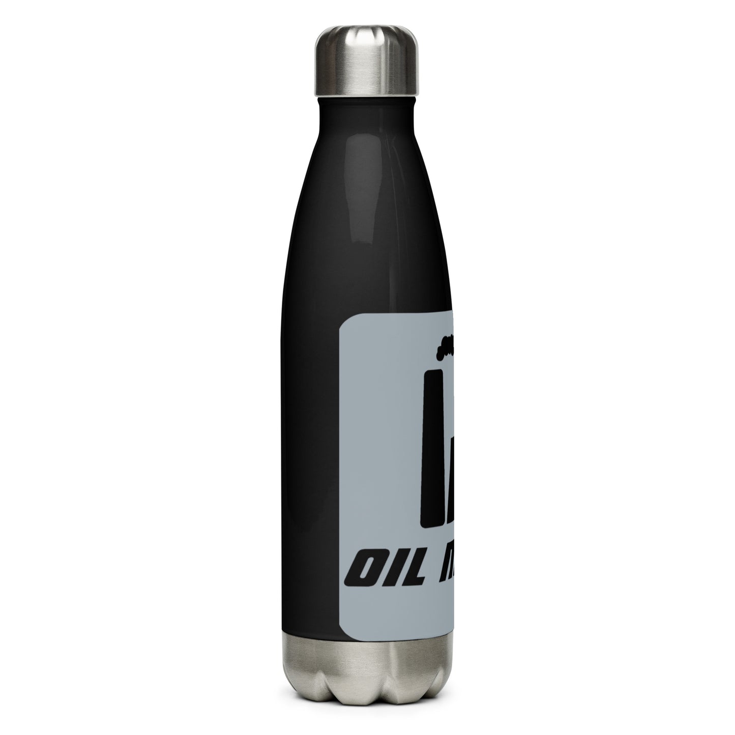 Stainless steel water bottle