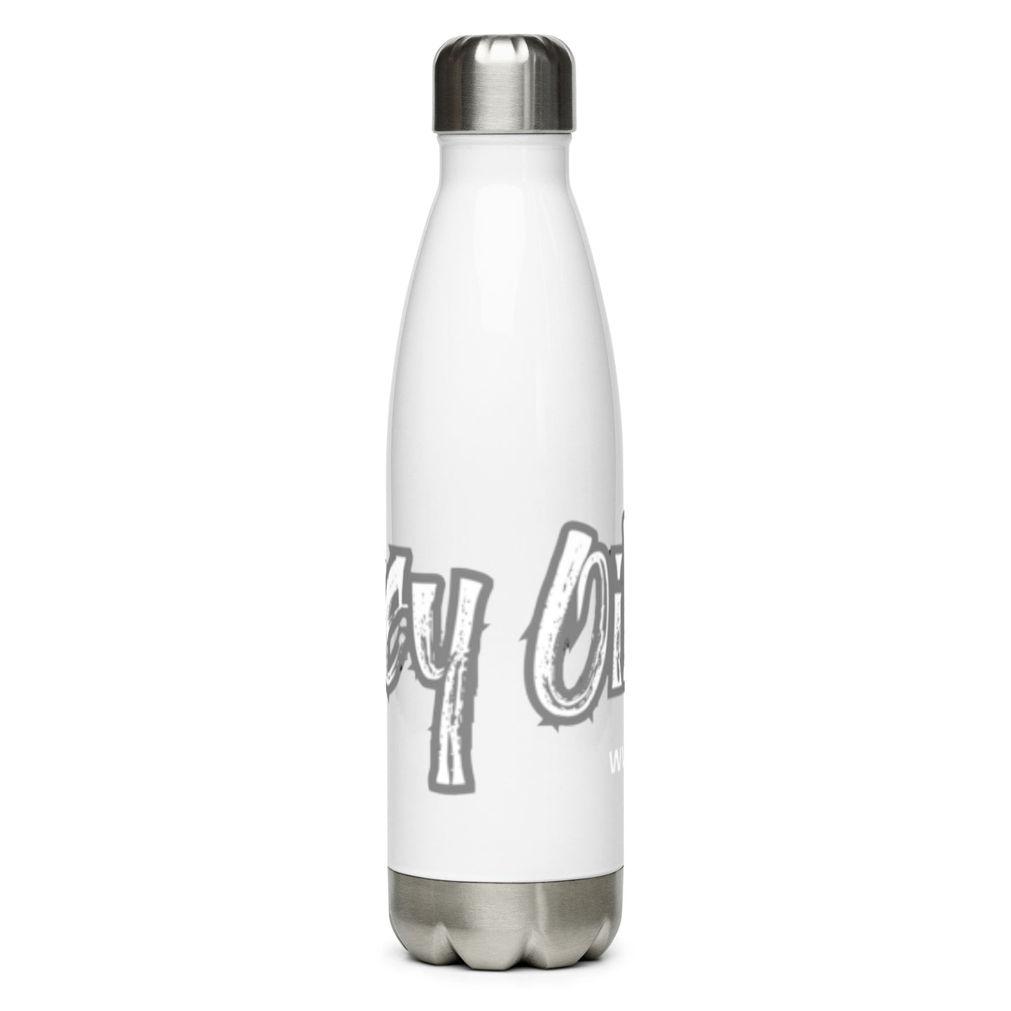 Stainless steel water bottle