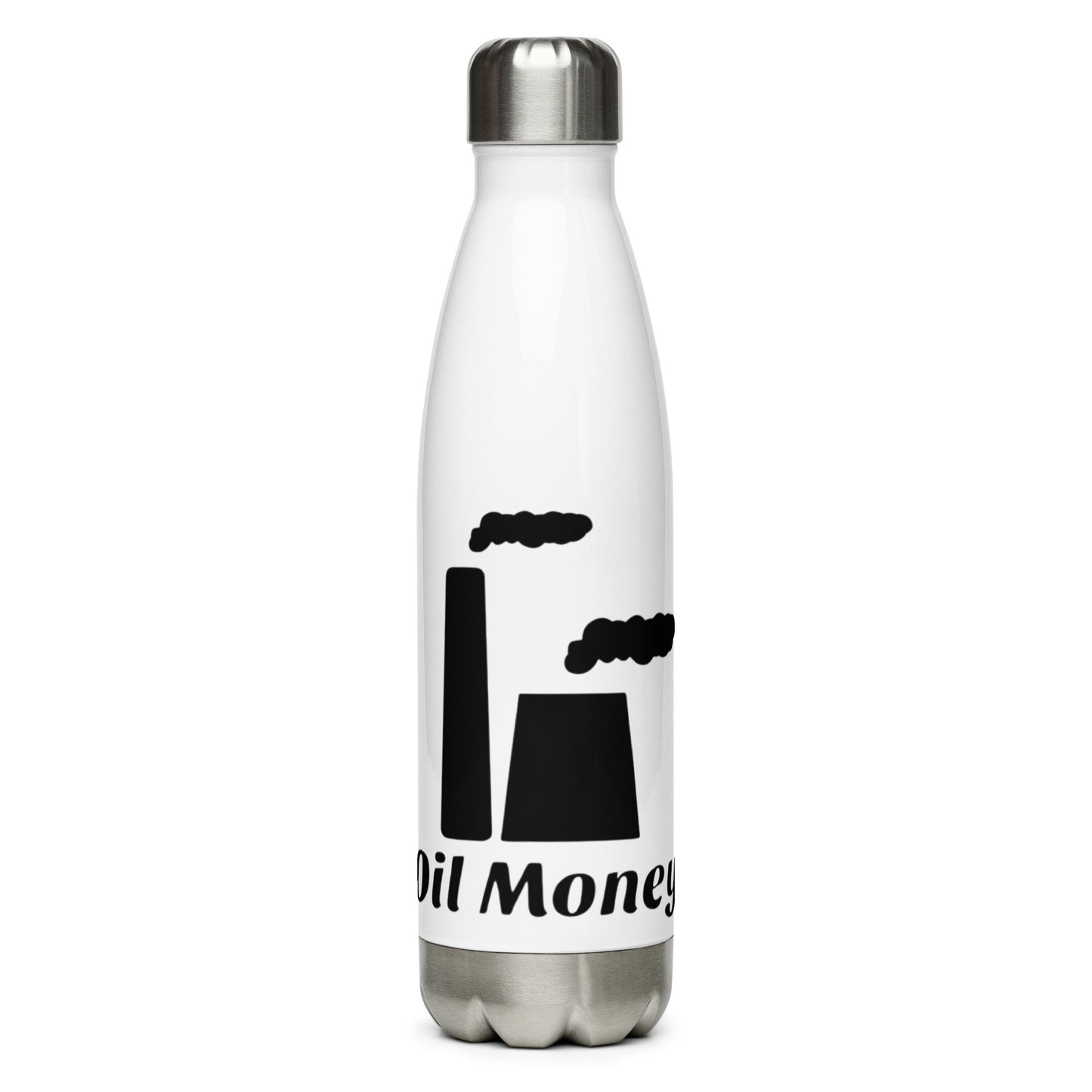 Stainless steel water bottle