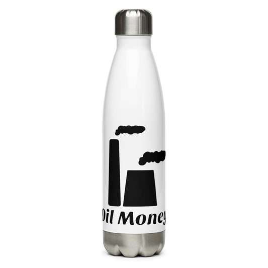 Stainless steel water bottle