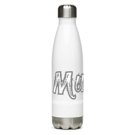 Stainless steel water bottle