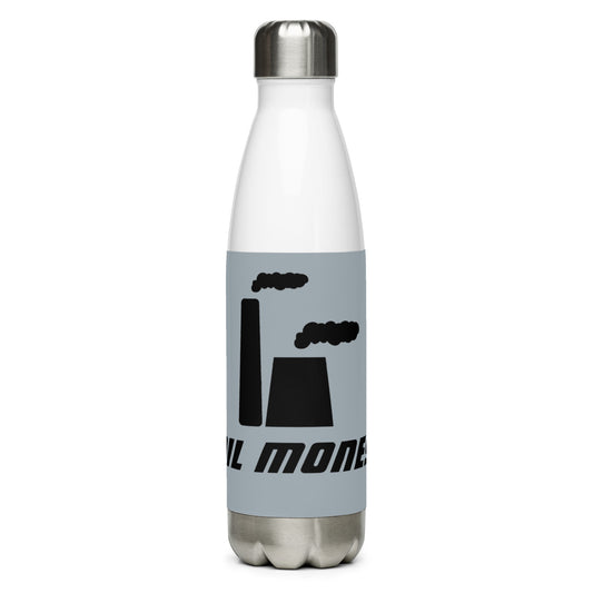 Stainless steel water bottle