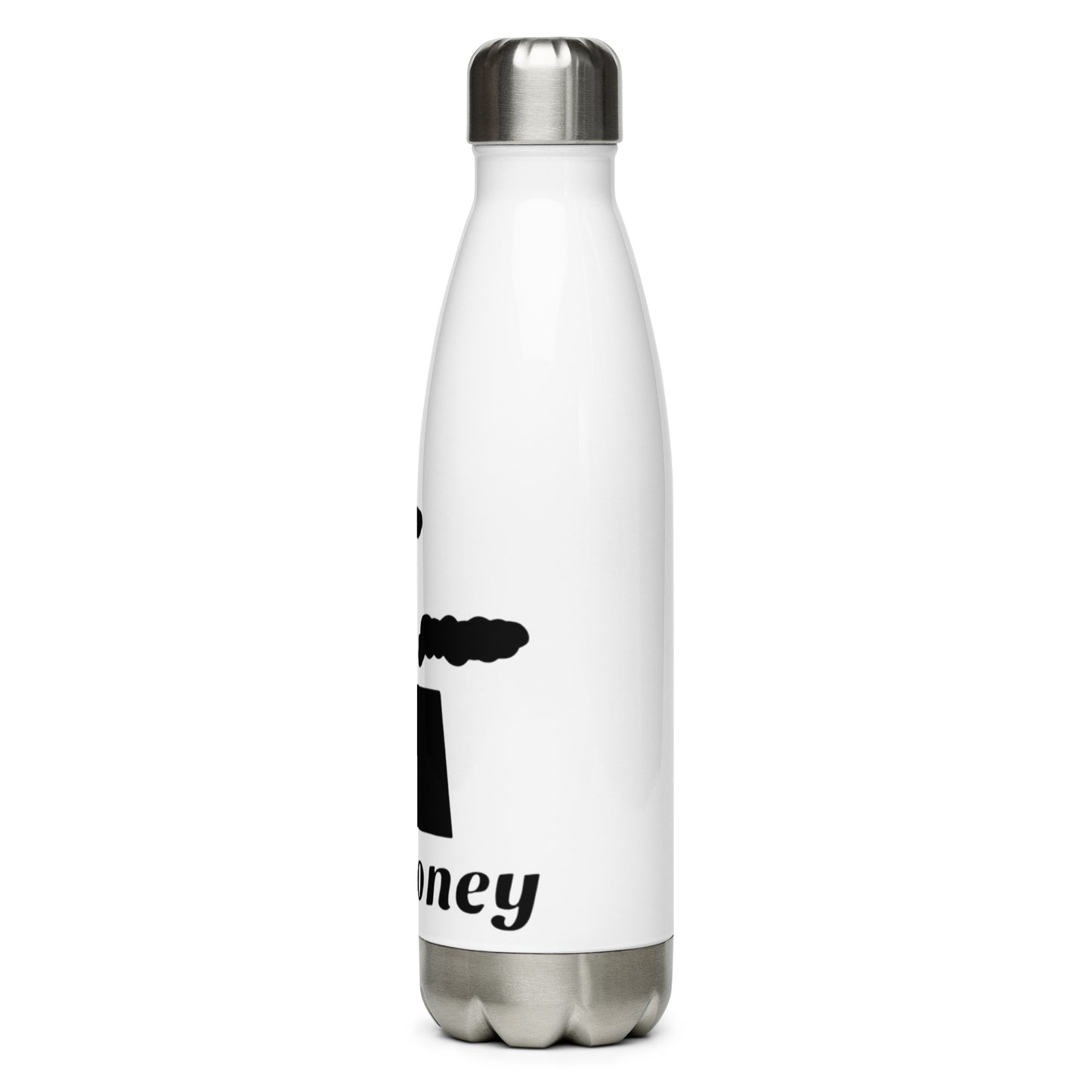 Stainless steel water bottle