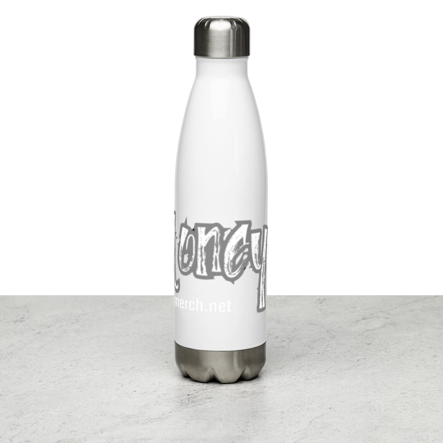 Stainless steel water bottle