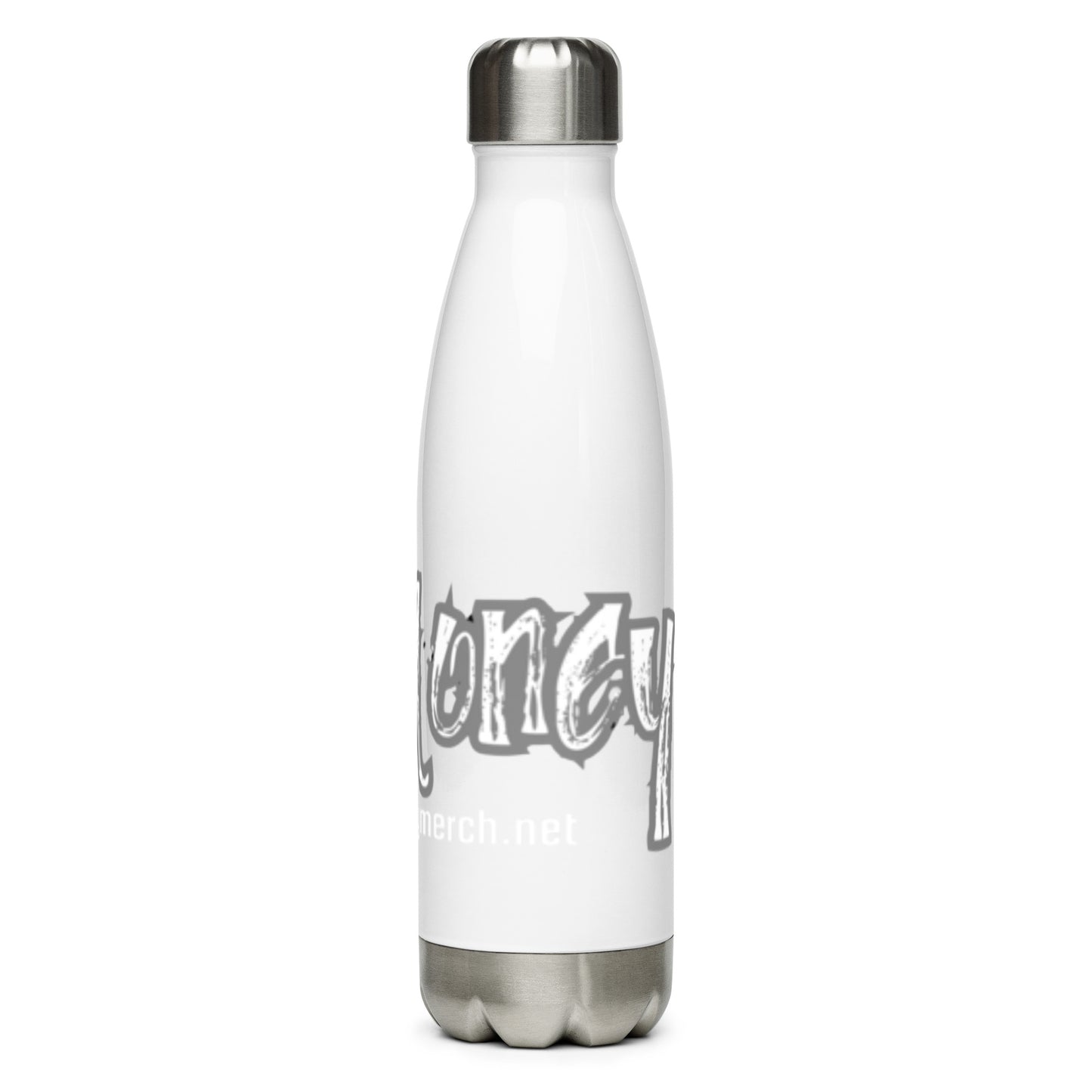 Stainless steel water bottle