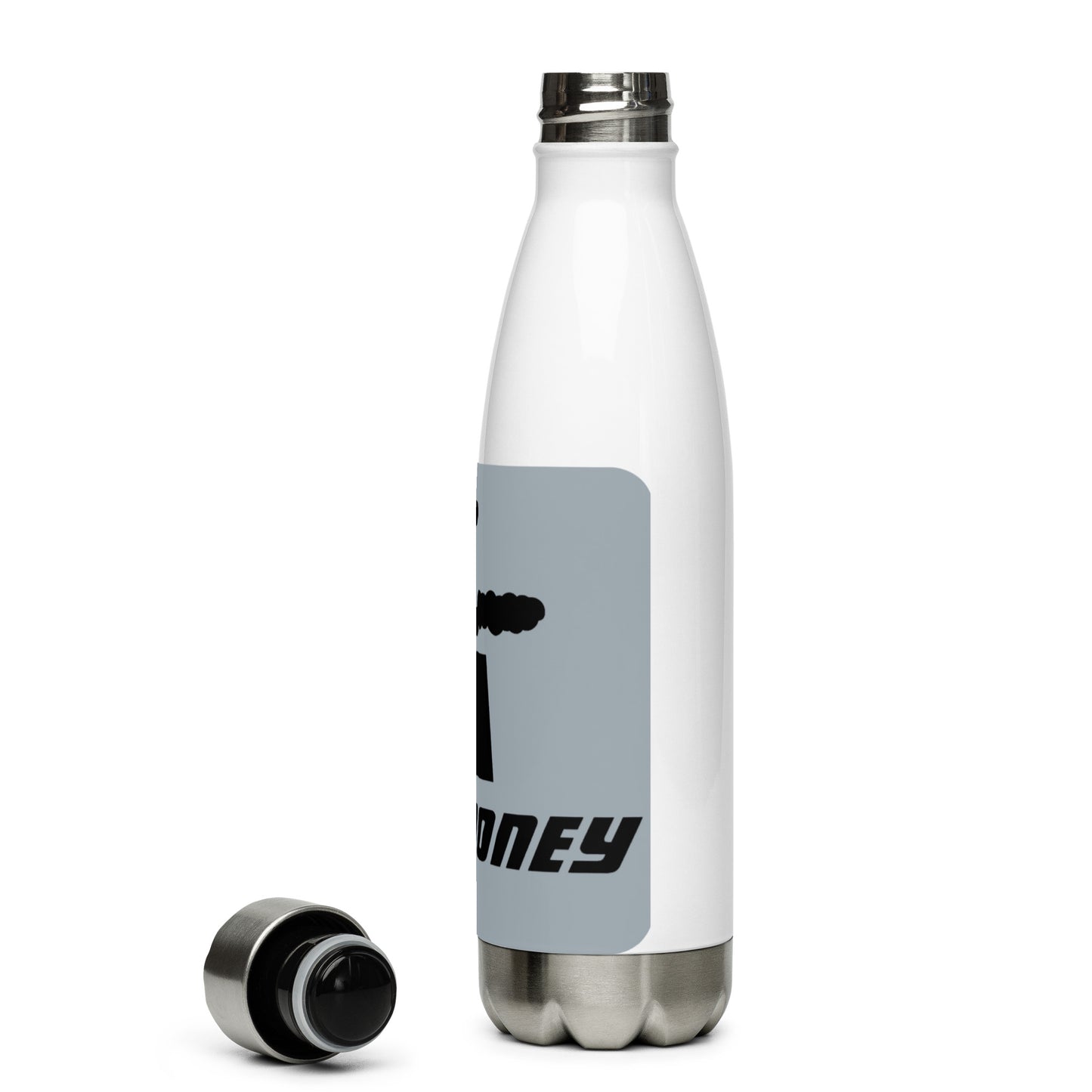 Stainless steel water bottle