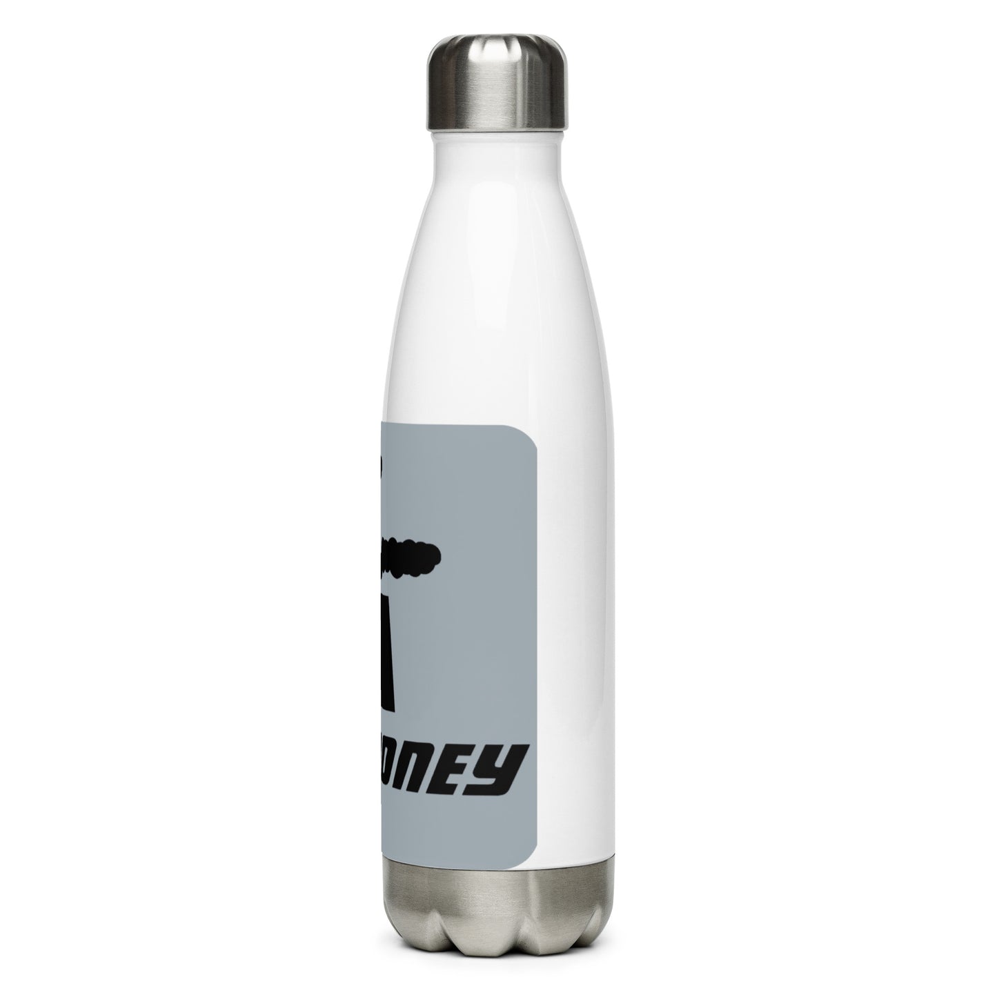 Stainless steel water bottle