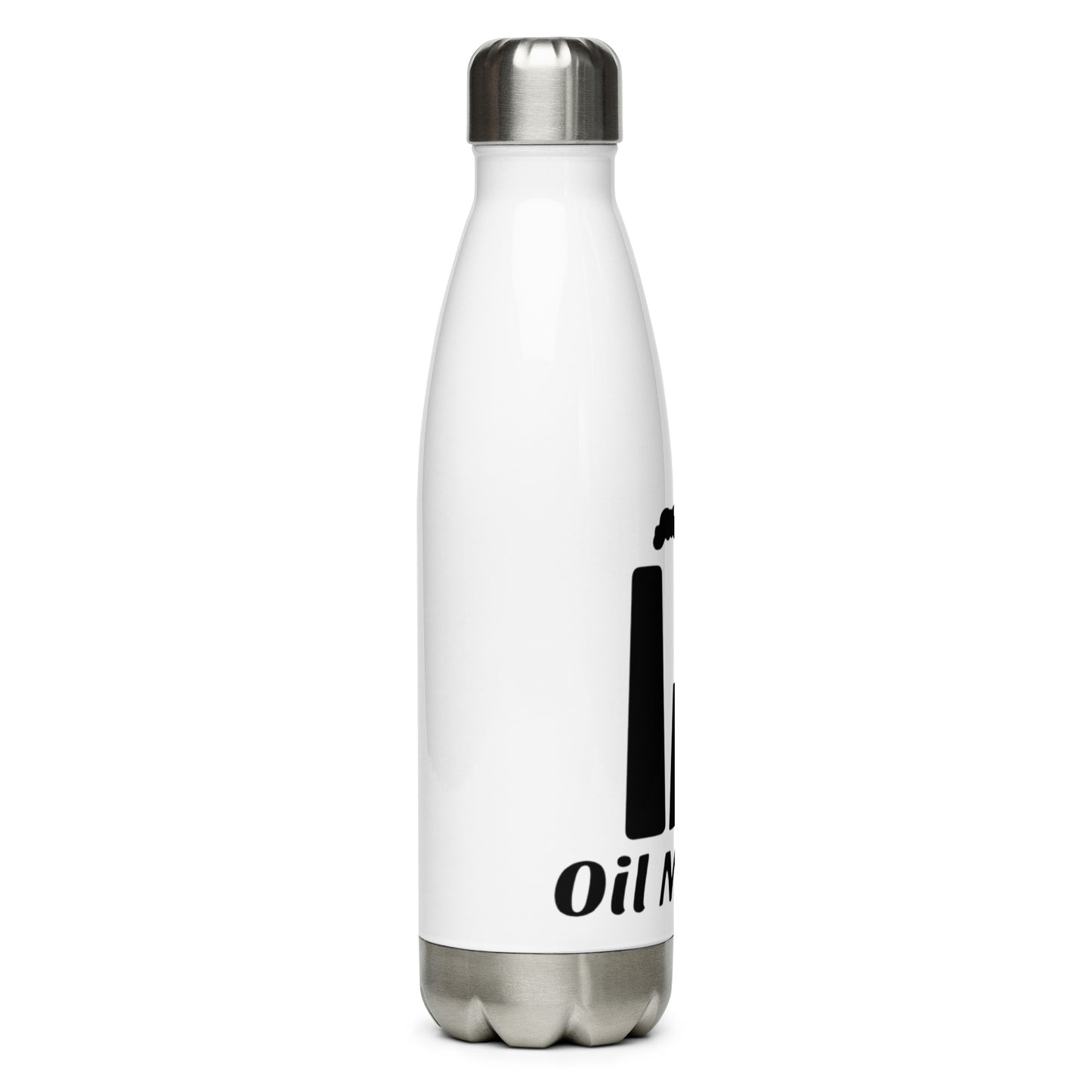 Stainless steel water bottle