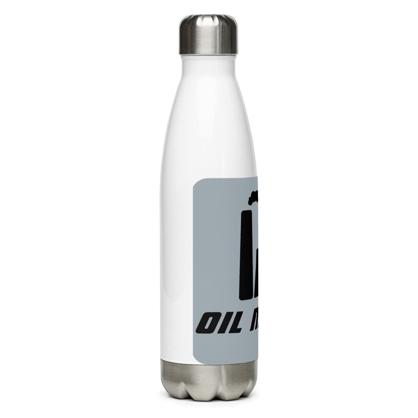 Stainless steel water bottle