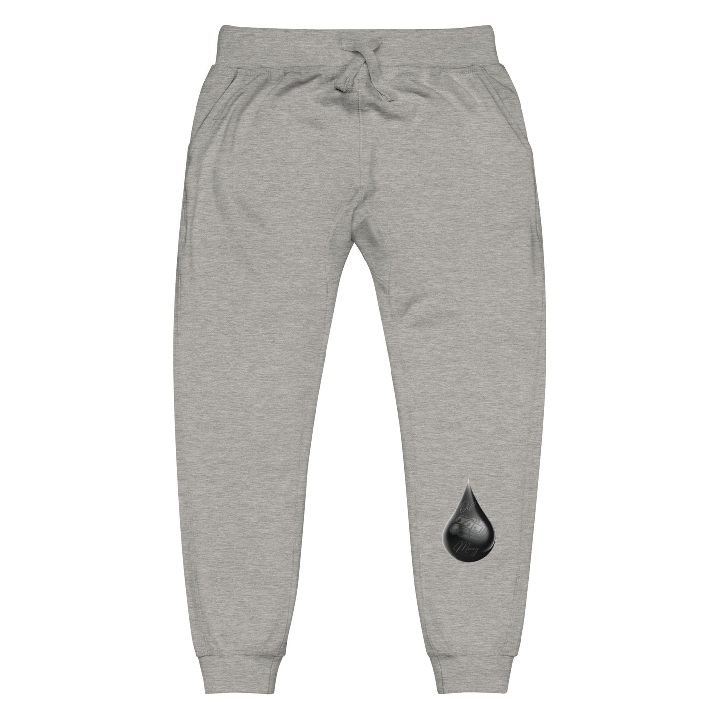 Unisex fleece sweatpants