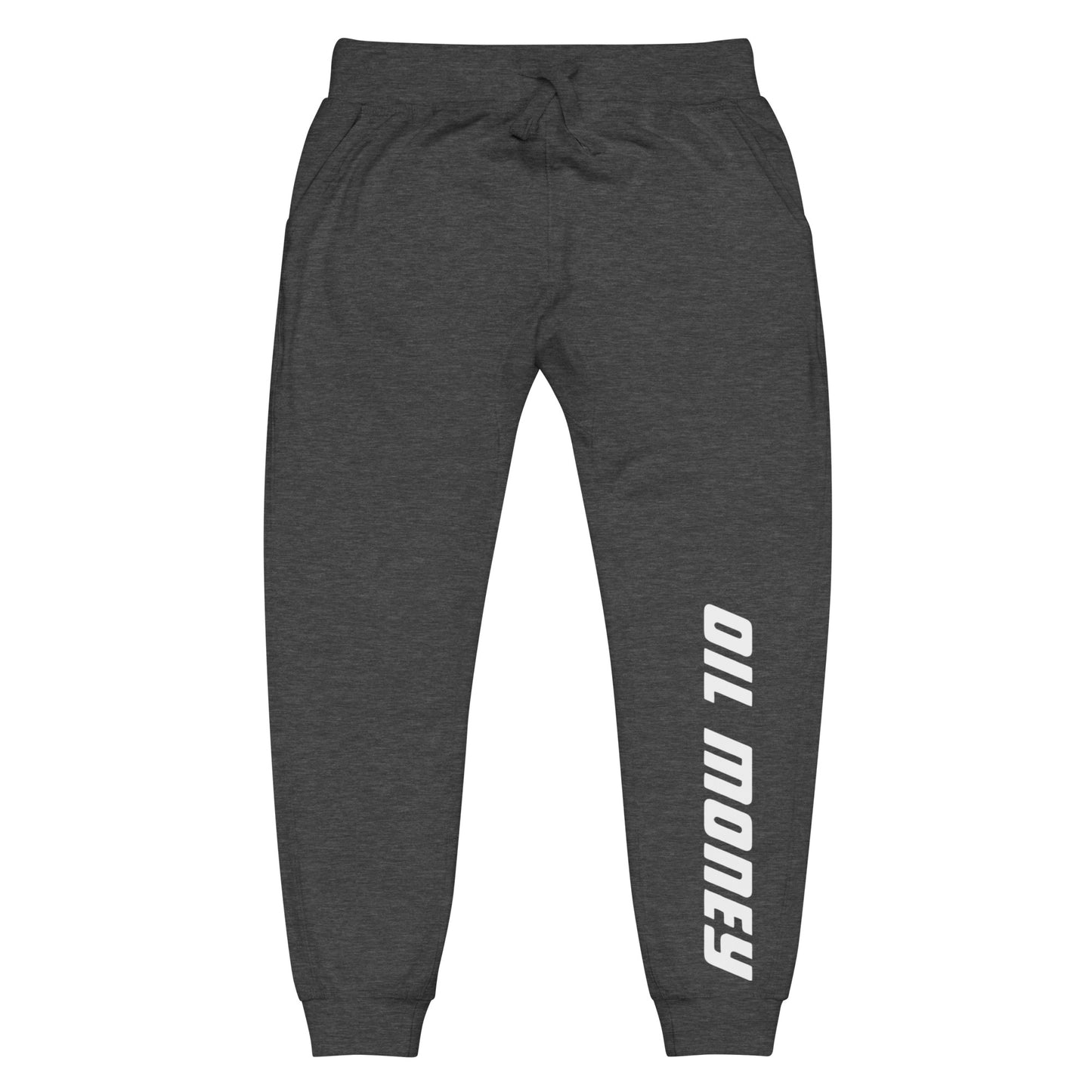 Unisex fleece sweatpants