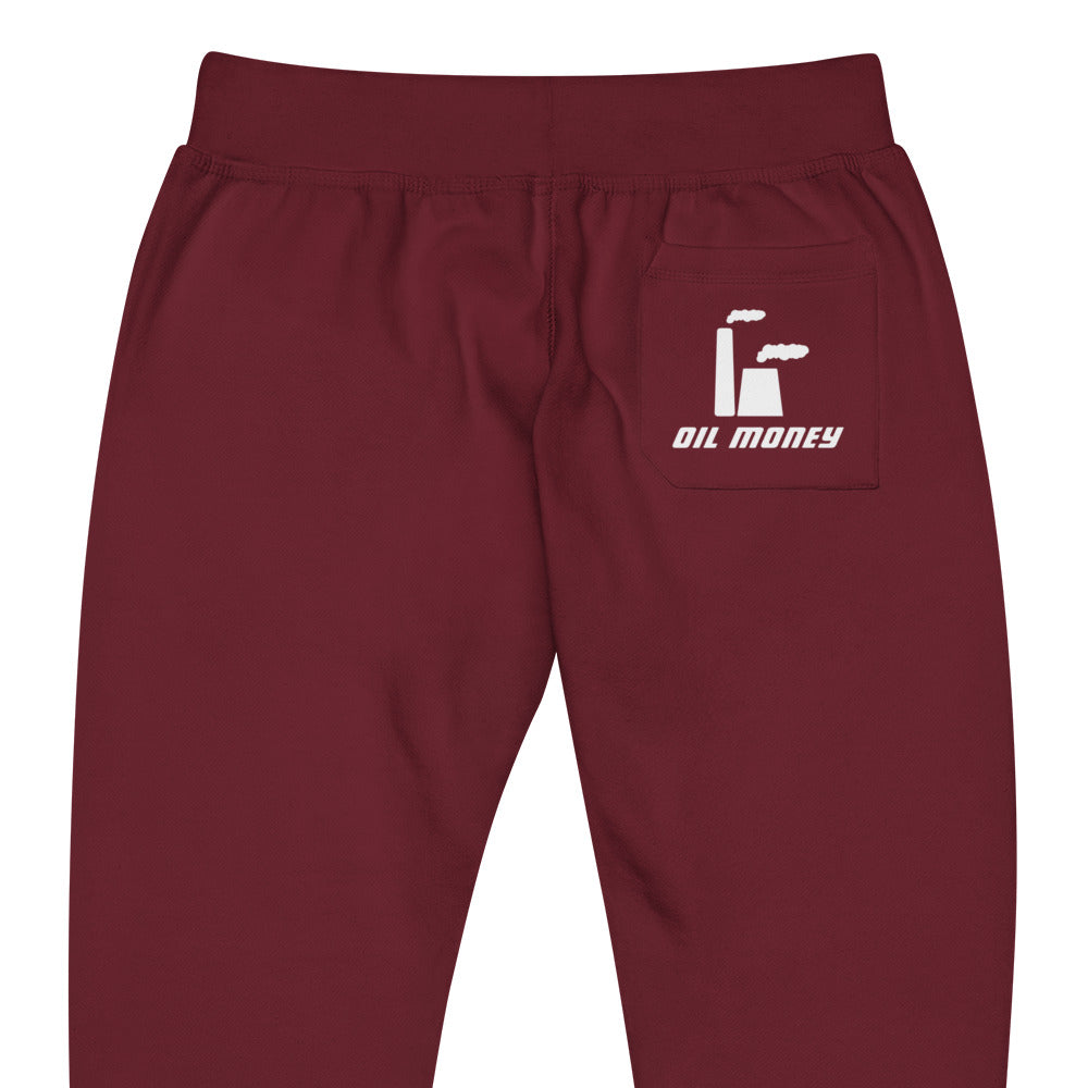 Unisex fleece sweatpants