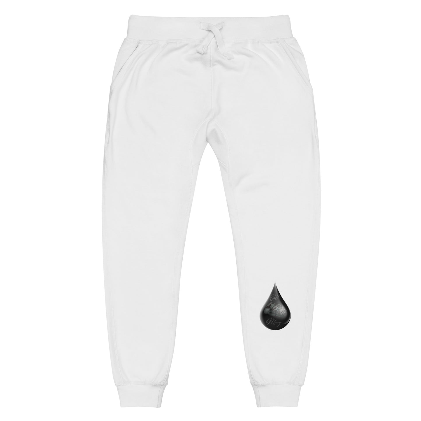 Unisex fleece sweatpants