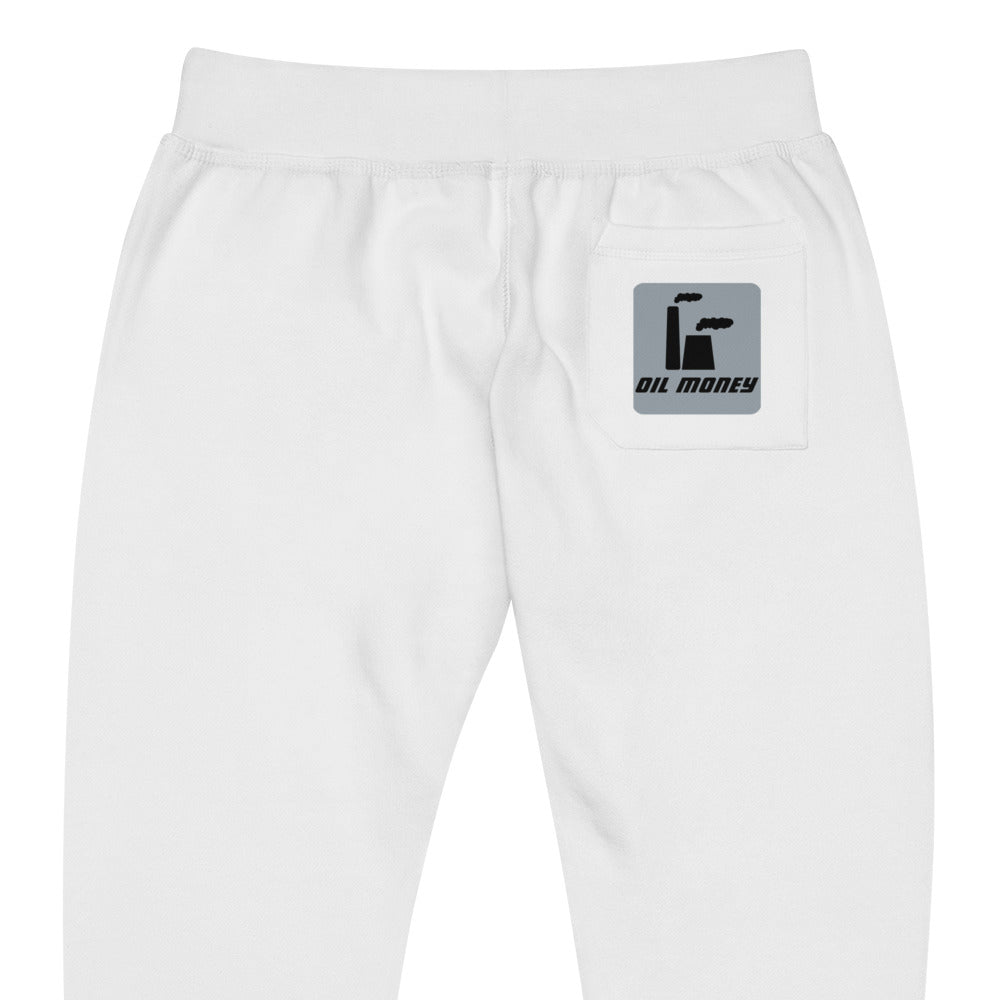 Unisex fleece sweatpants