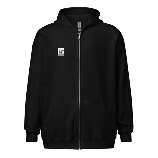 Unisex heavy blend zip hoodie