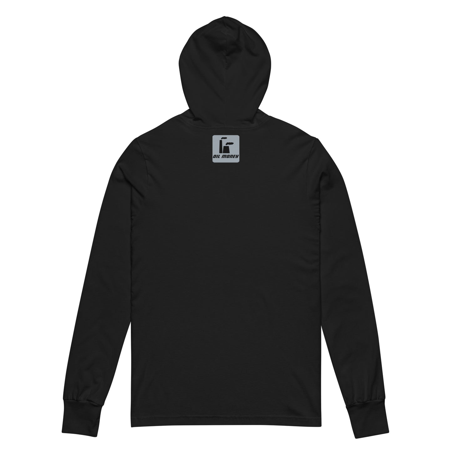 Hooded long-sleeve tee